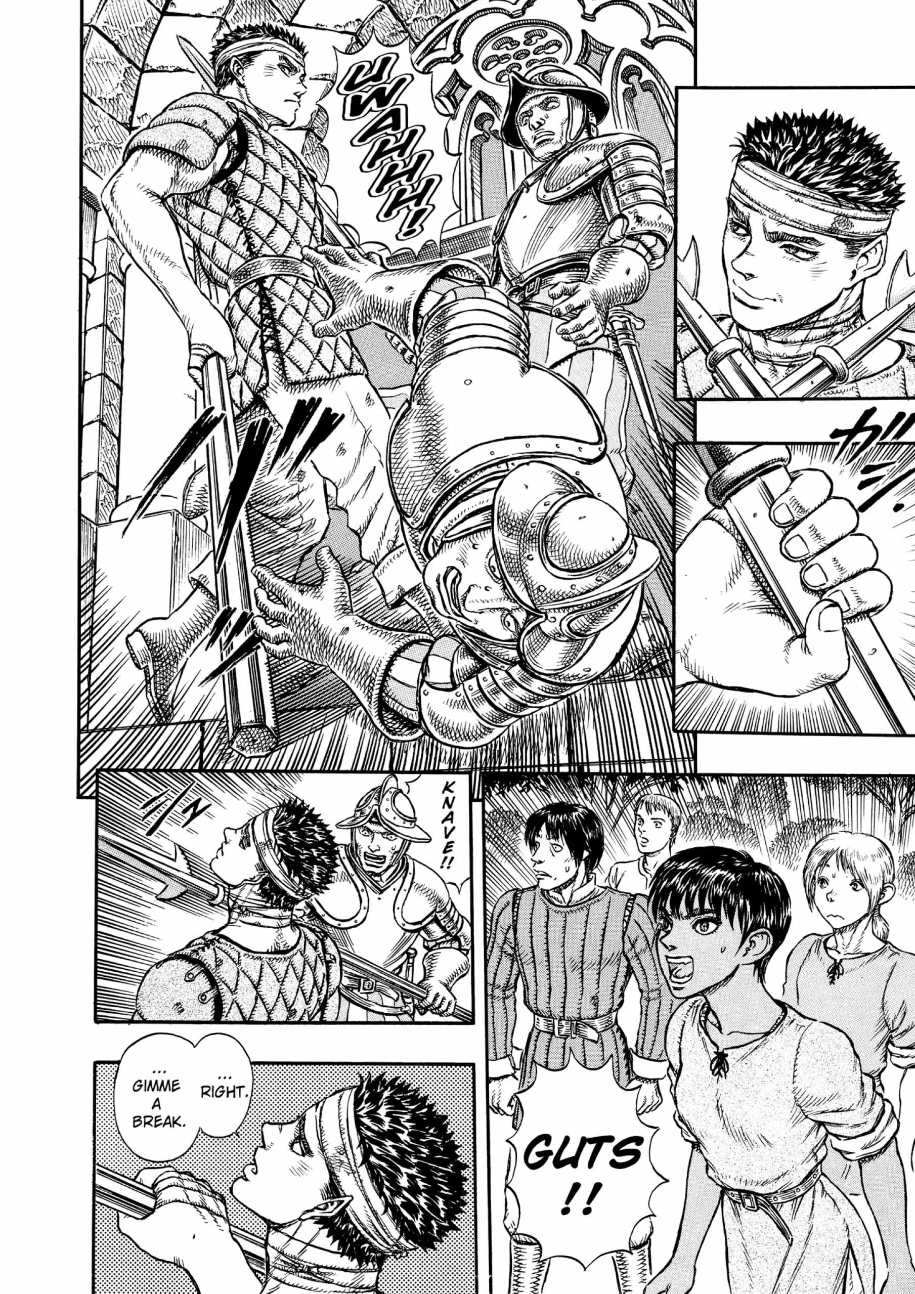Berserk Manga β Chapter Vol 5 β Page 205
