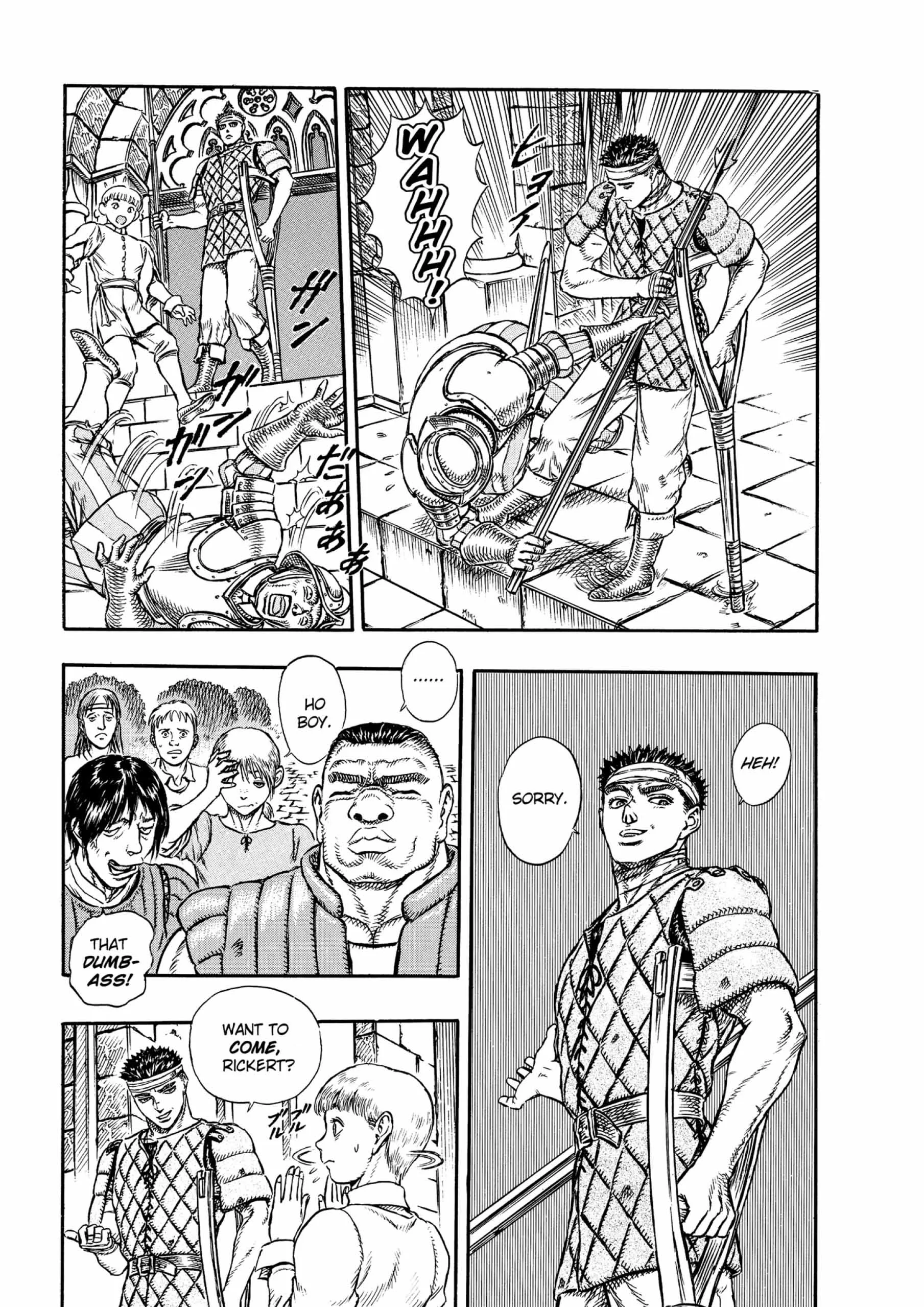 Berserk Manga β Chapter Vol 5 β Page 206