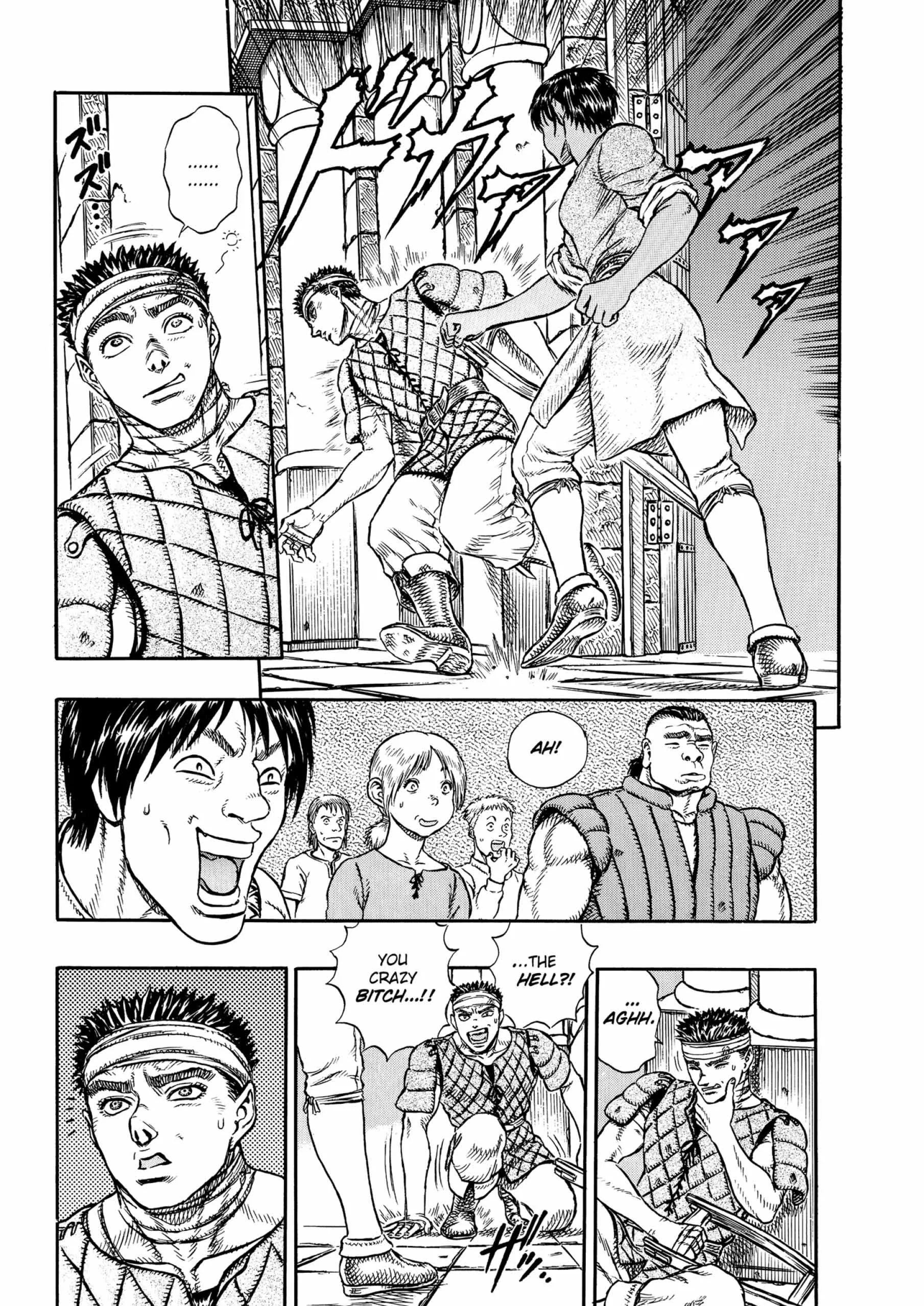 Berserk Manga β Chapter Vol 5 β Page 208
