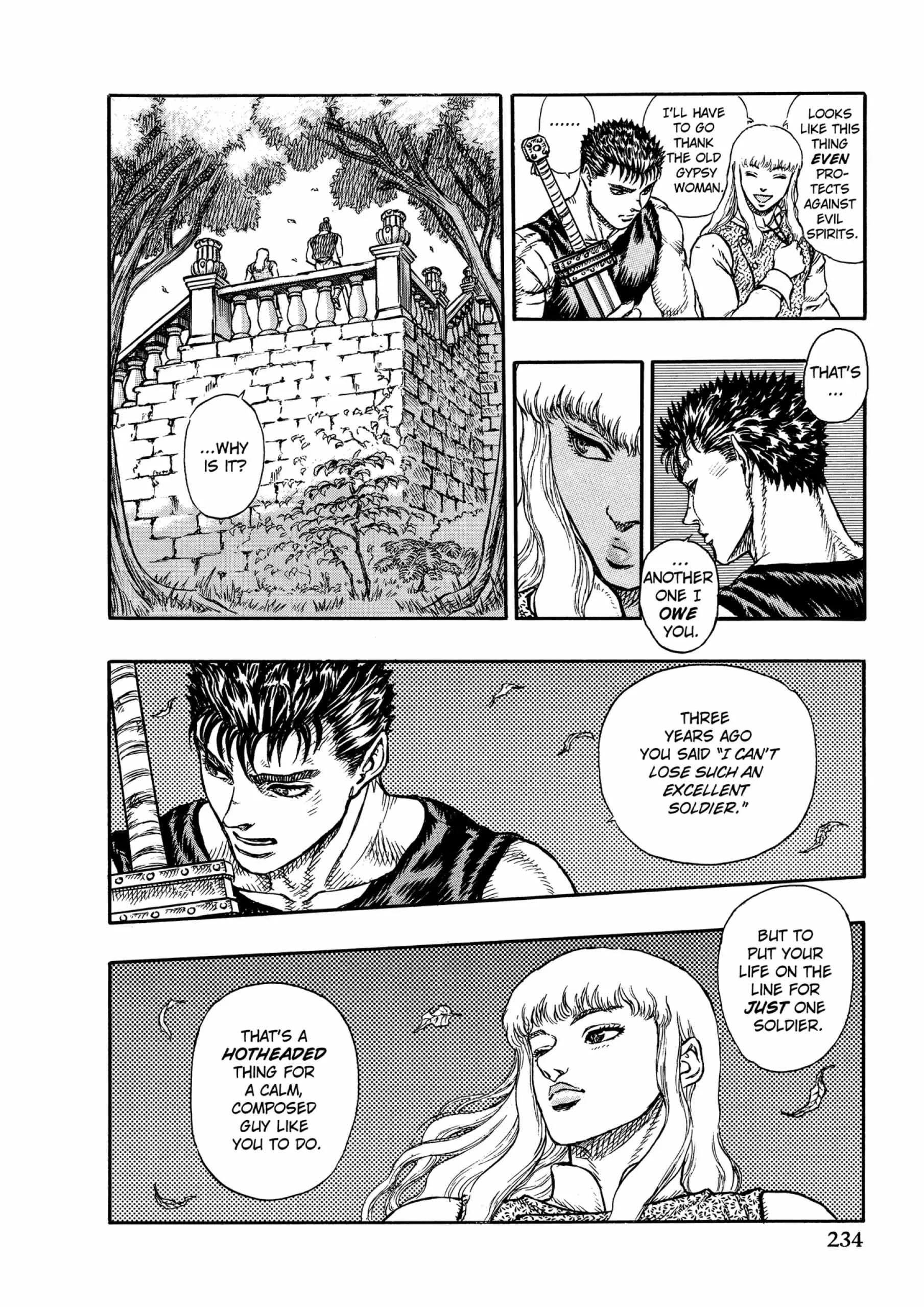 Berserk Manga β Chapter Vol 5 β Page 219