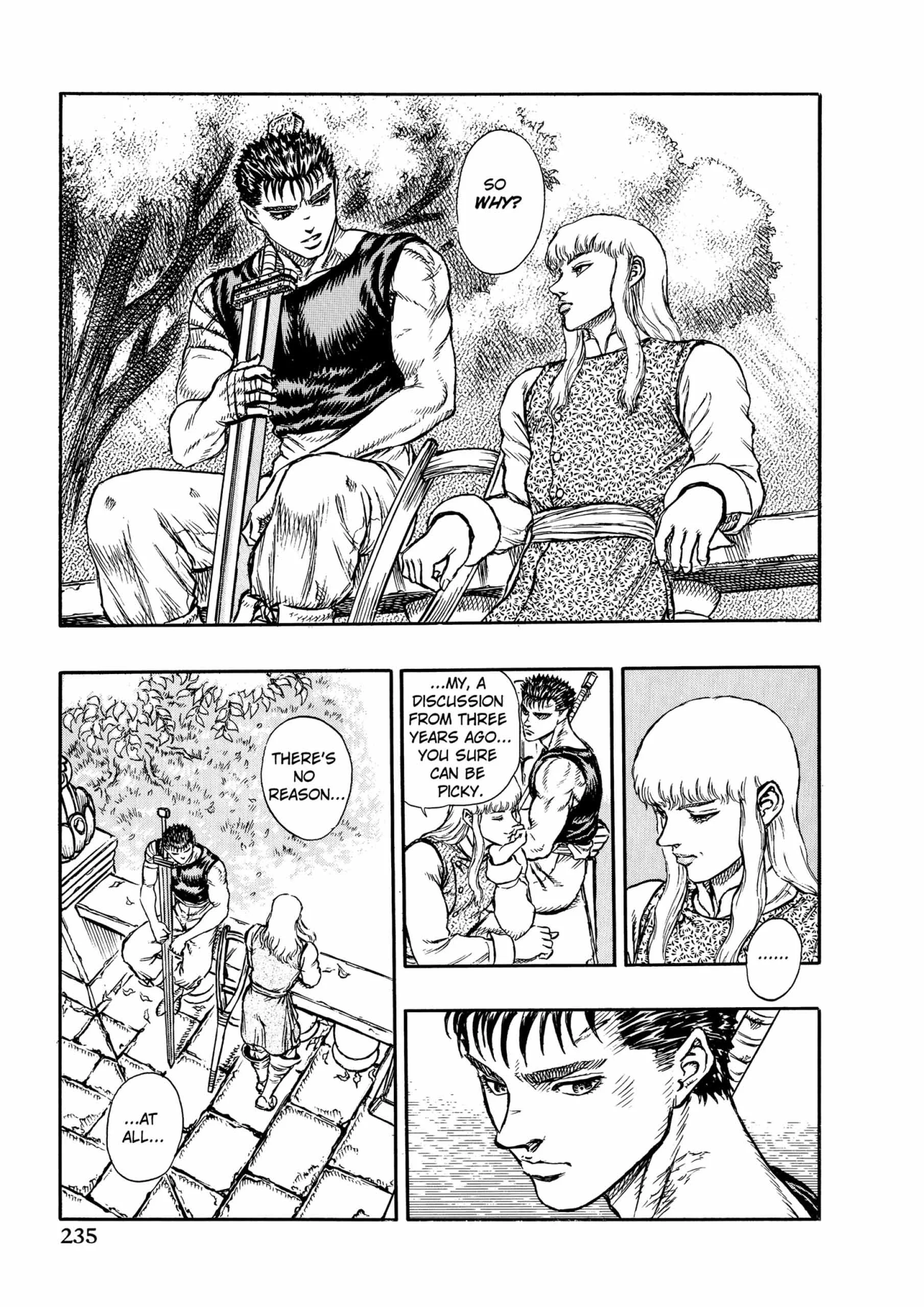 Berserk Manga β Chapter Vol 5 β Page 220