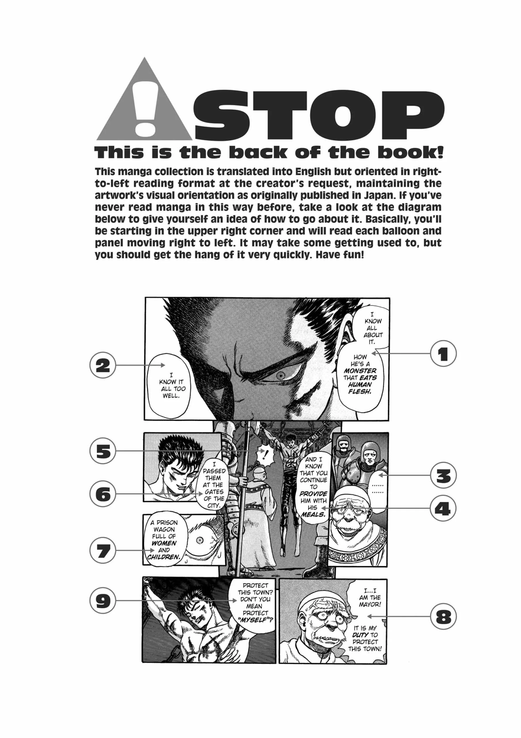 Berserk Manga β Chapter Vol 5 β Page 223