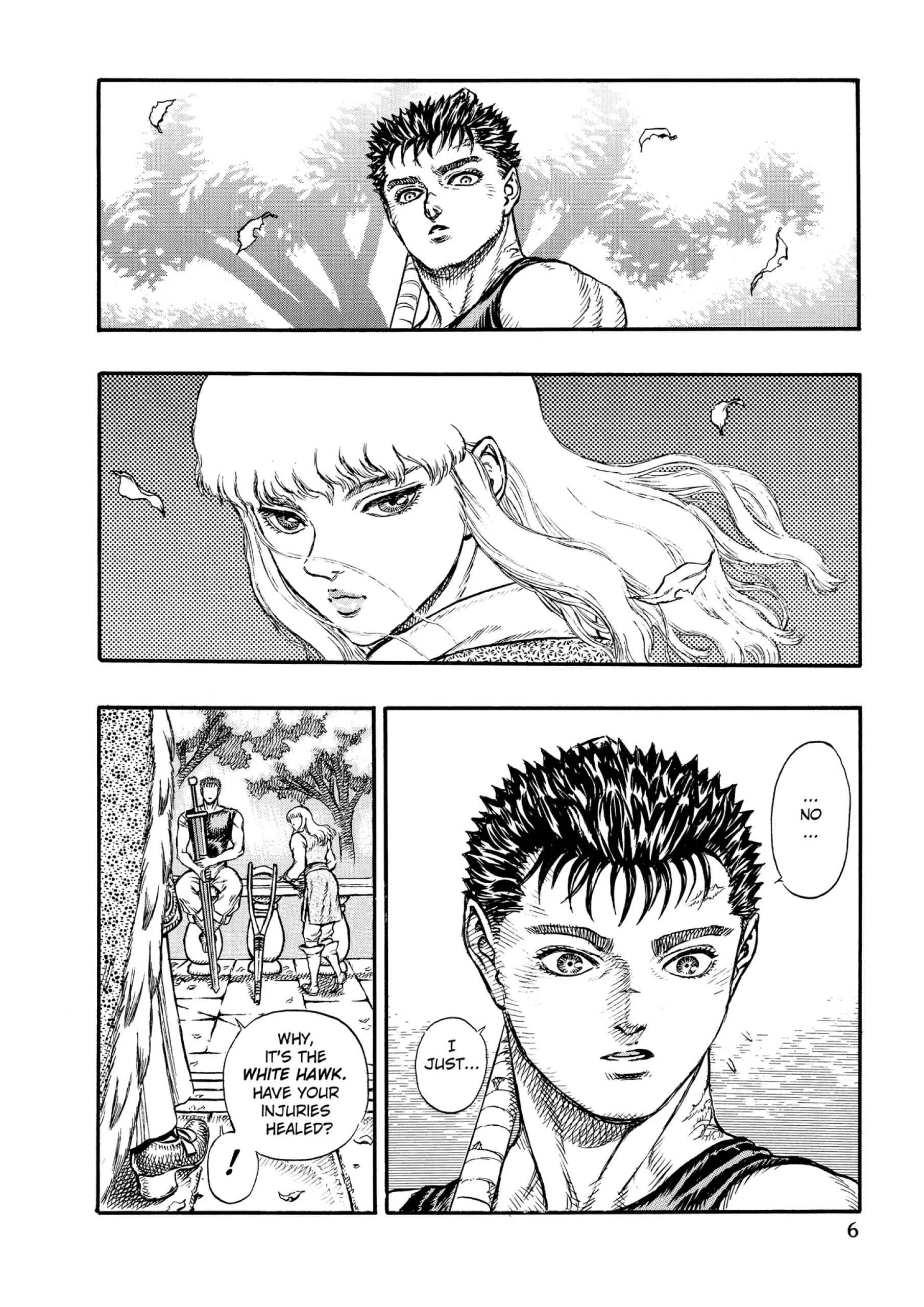 Berserk Manga — Chapter Vol 6 — Page 8