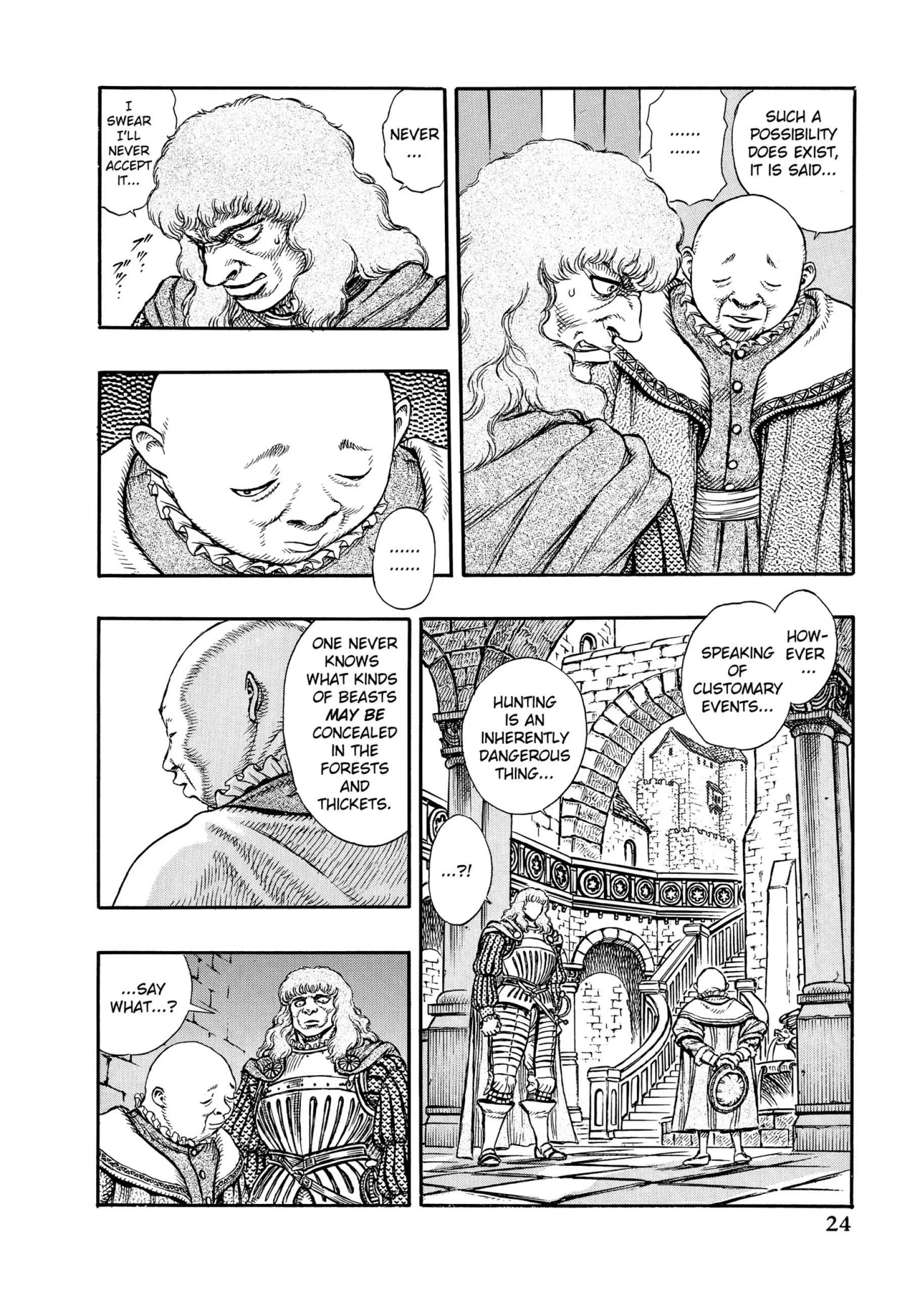 Berserk Manga — Chapter Vol 6 — Page 26