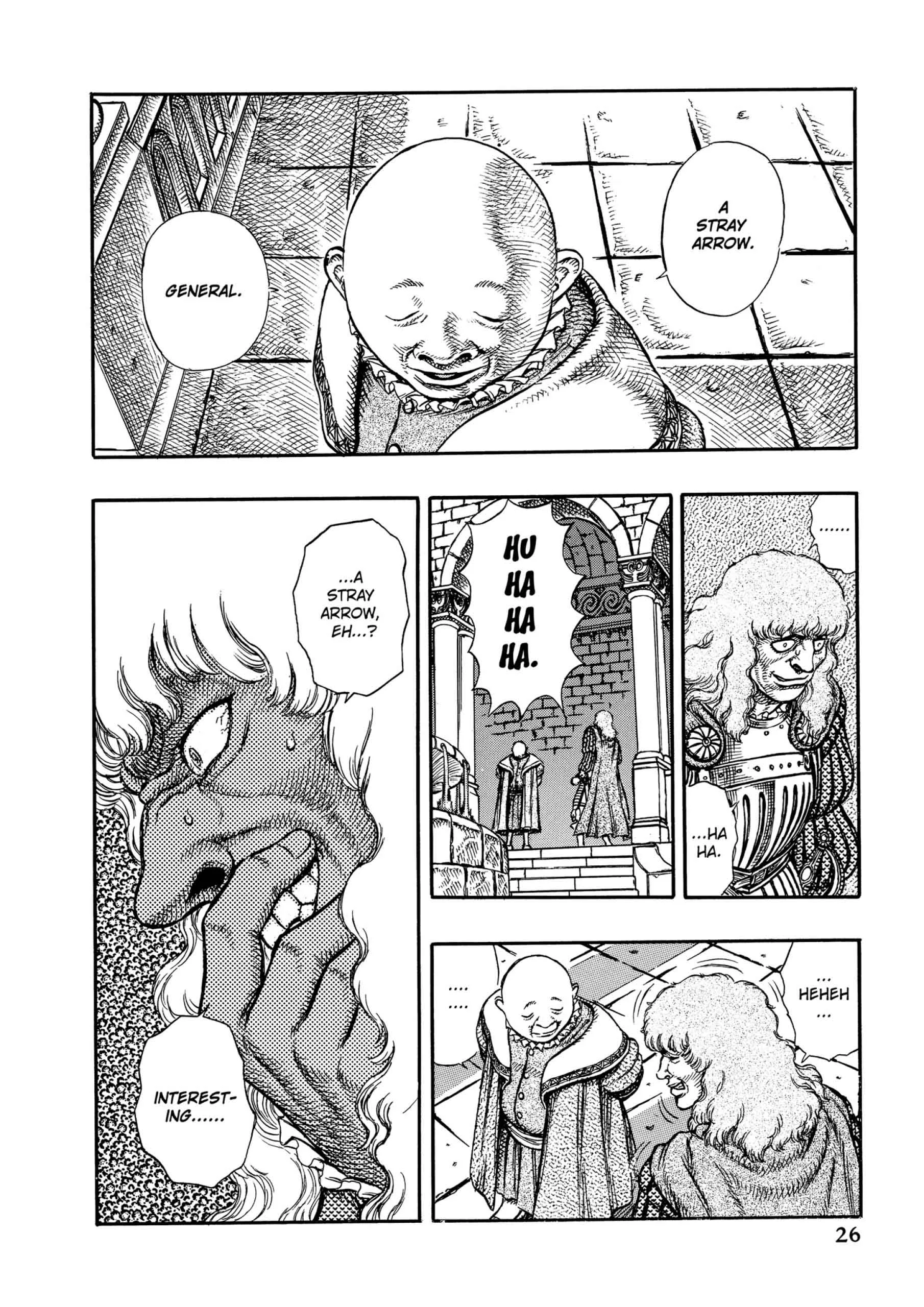 Berserk Manga — Chapter Vol 6 — Page 28