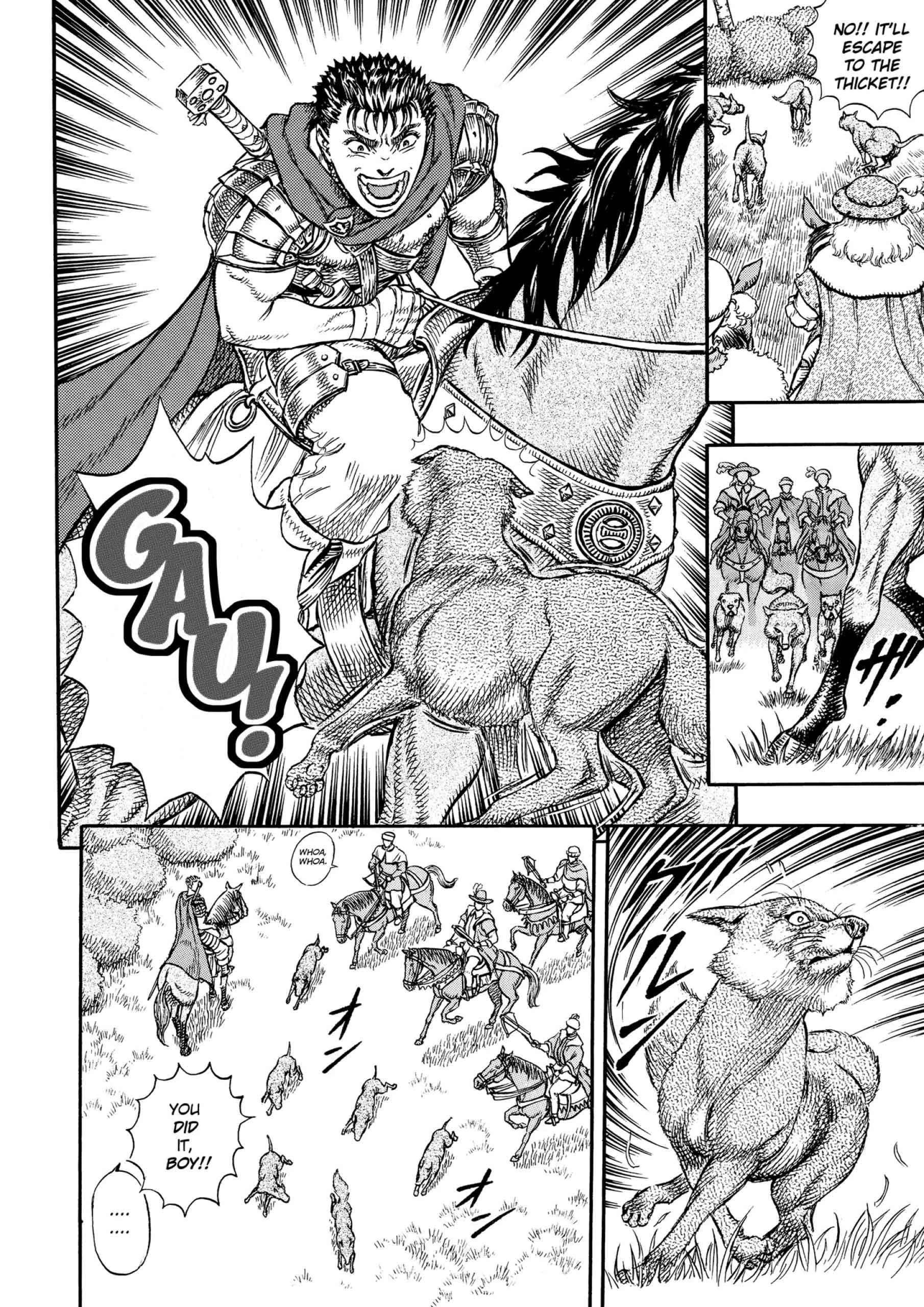 Berserk Manga — Chapter Vol 6 — Page 40