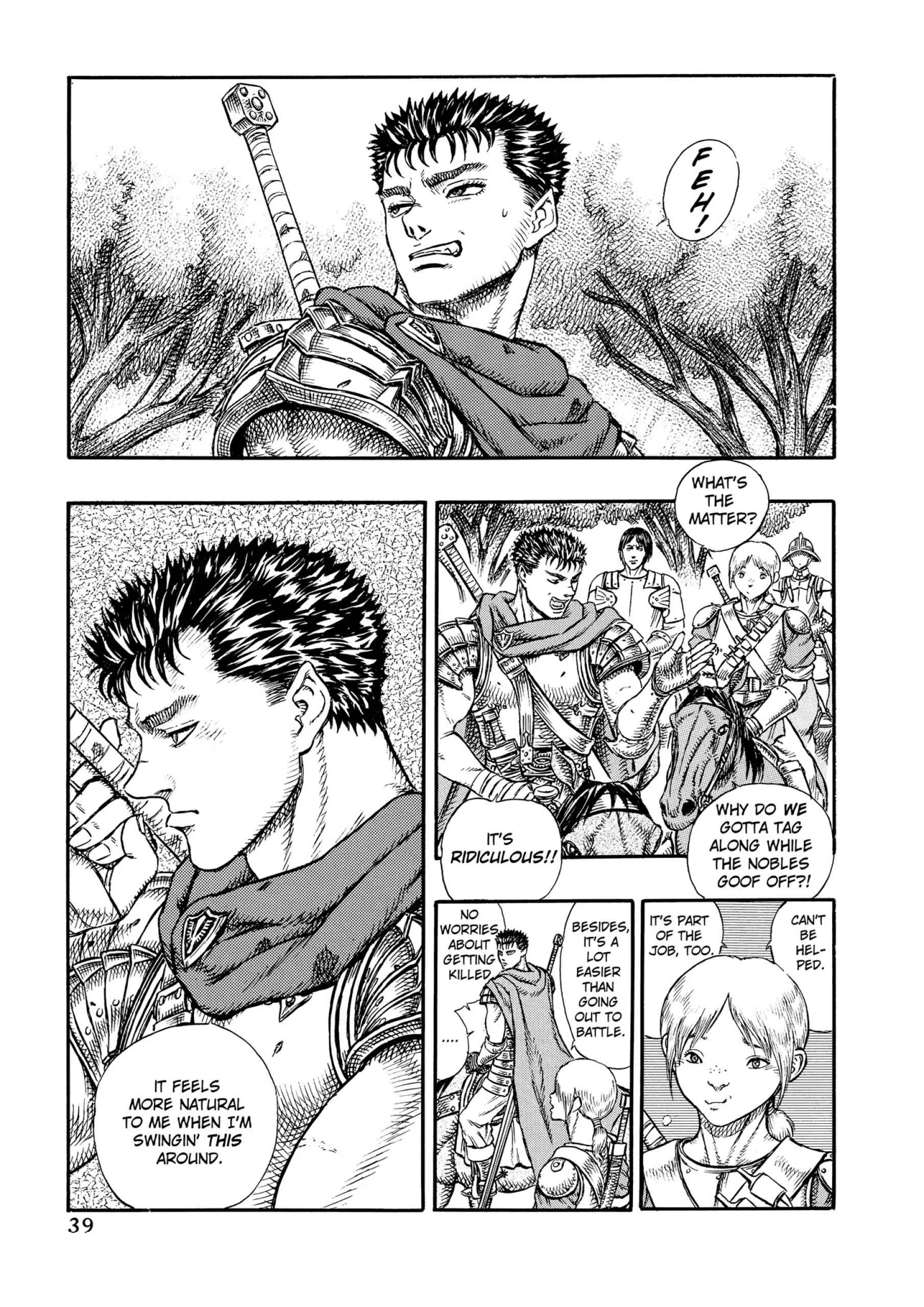 Berserk Manga — Chapter Vol 6 — Page 41