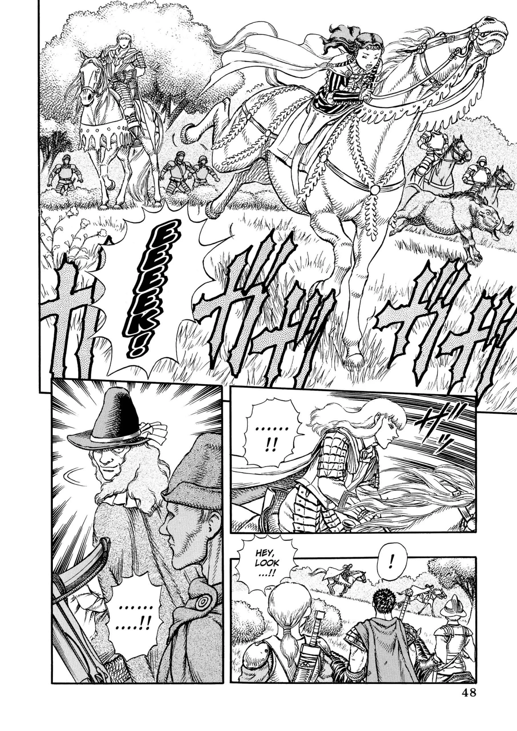 Berserk Manga — Chapter Vol 6 — Page 50