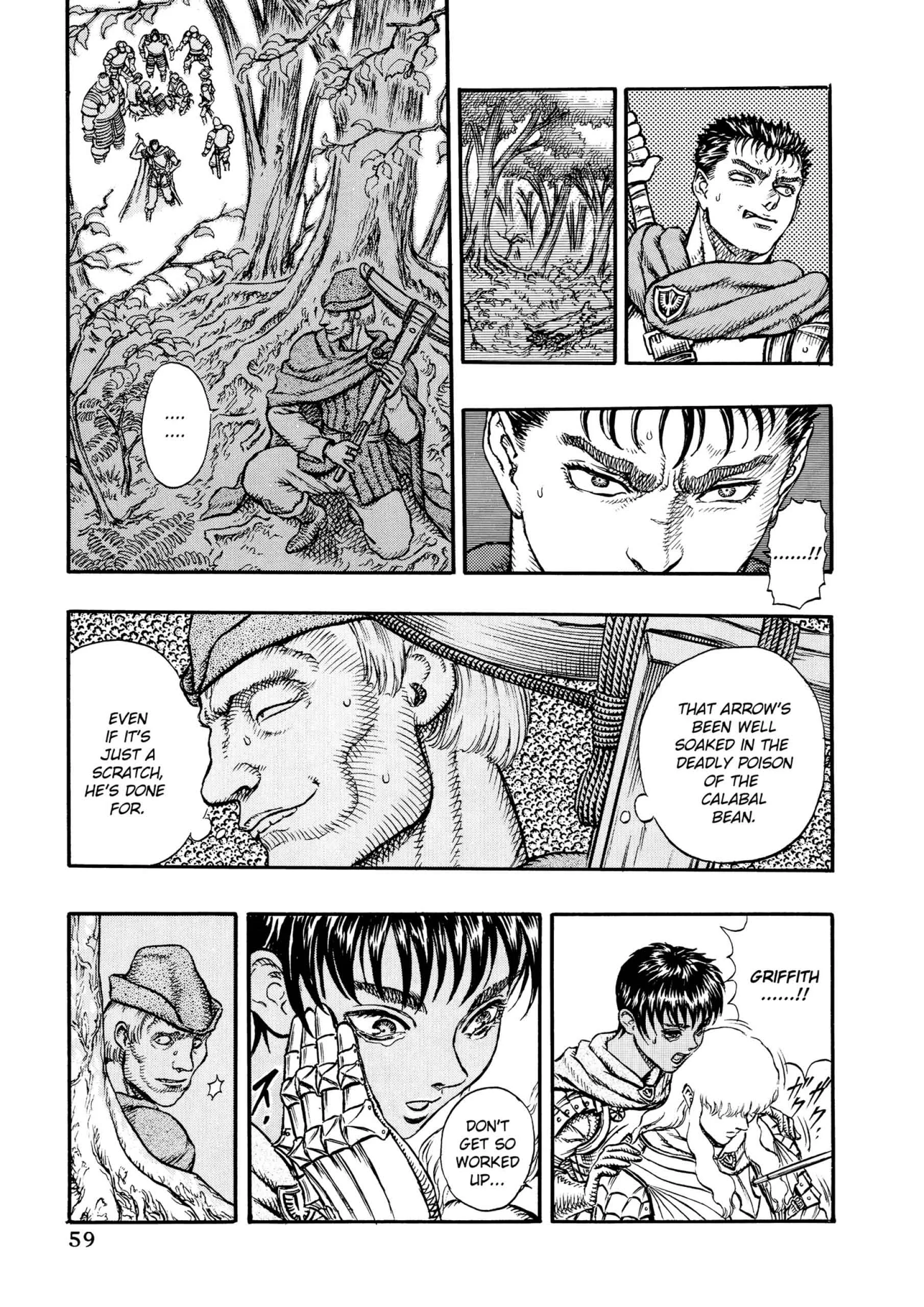 Berserk Manga — Chapter Vol 6 — Page 61