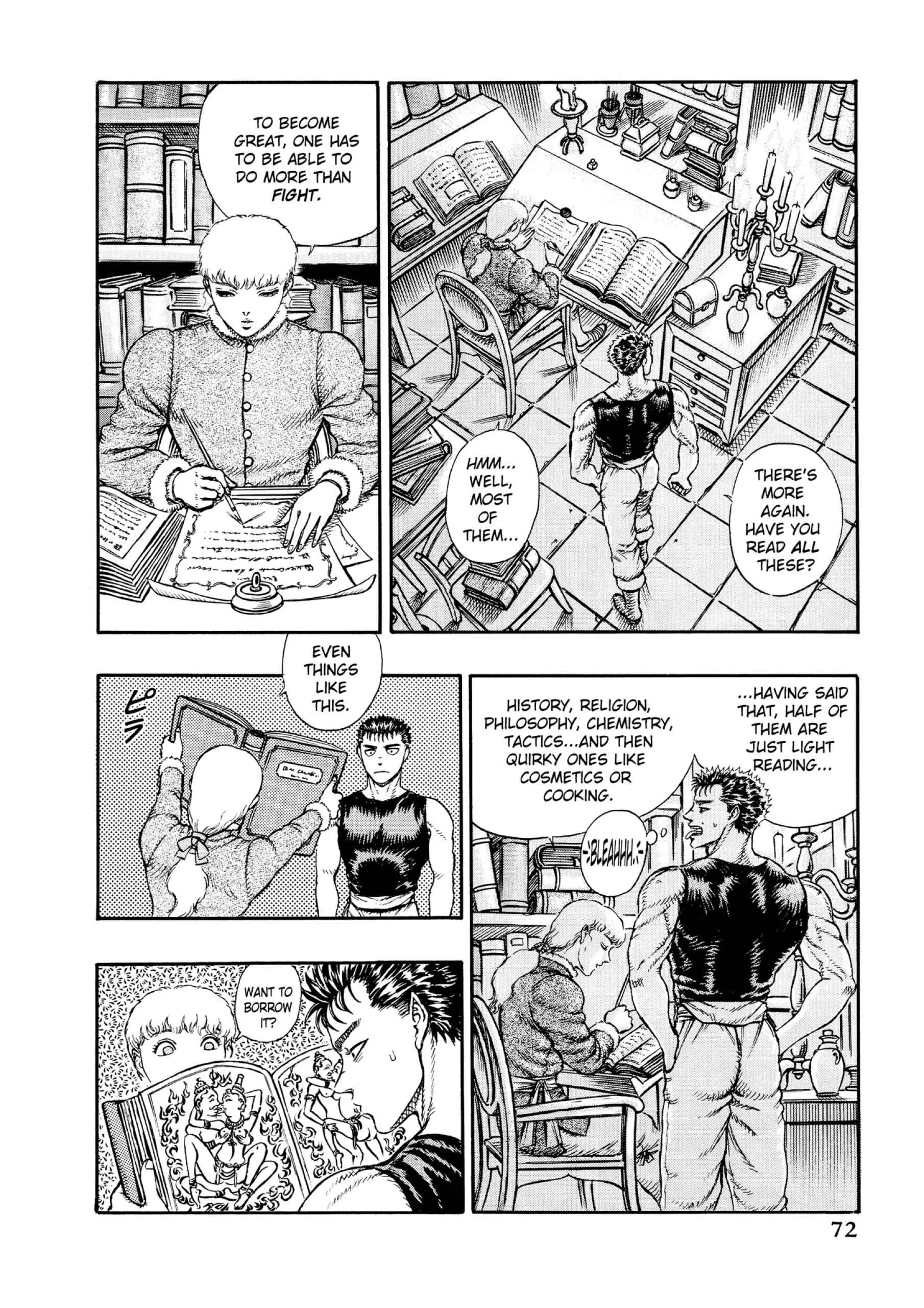 Berserk Manga — Chapter Vol 6 — Page 74