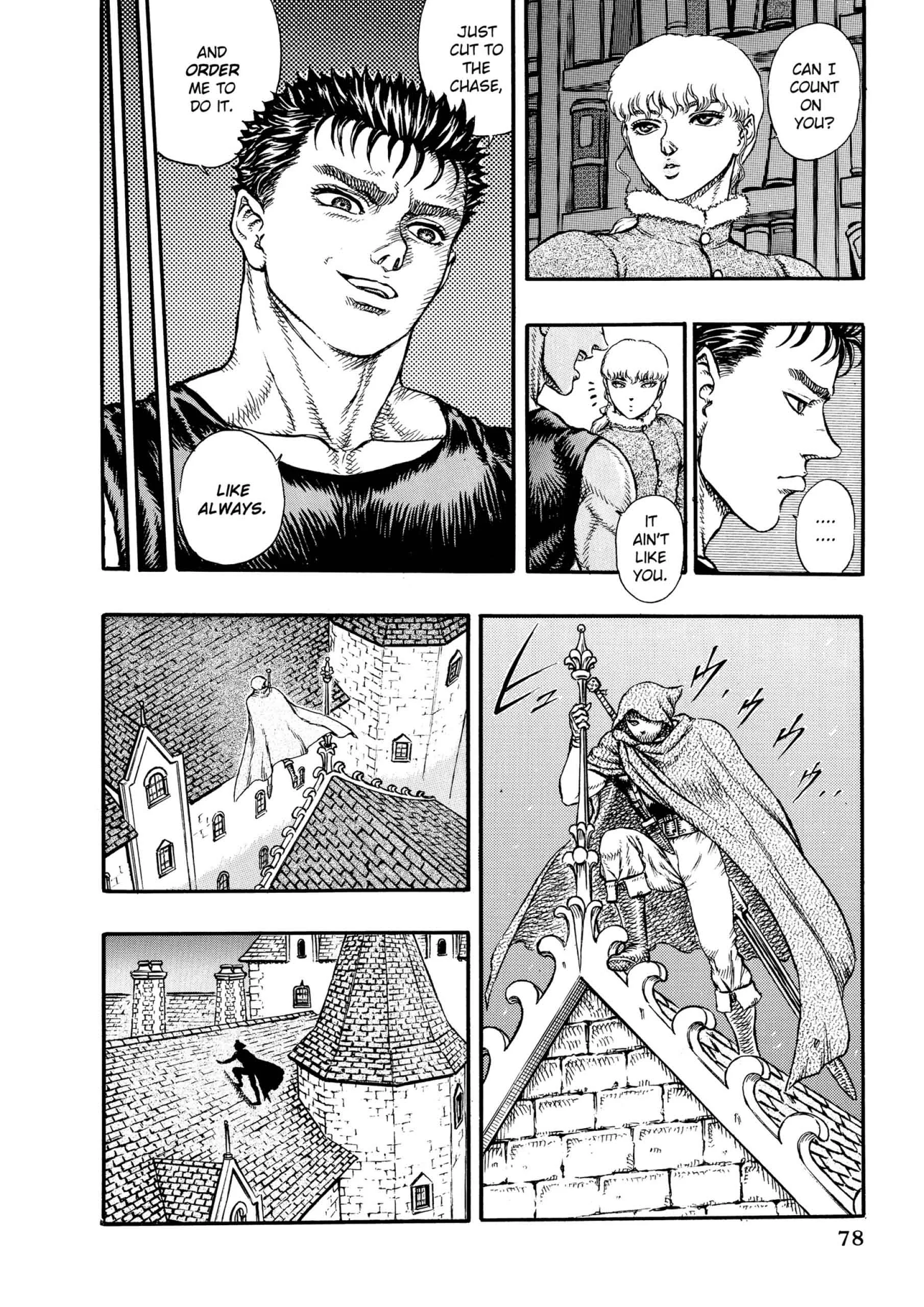 Berserk Manga — Chapter Vol 6 — Page 80