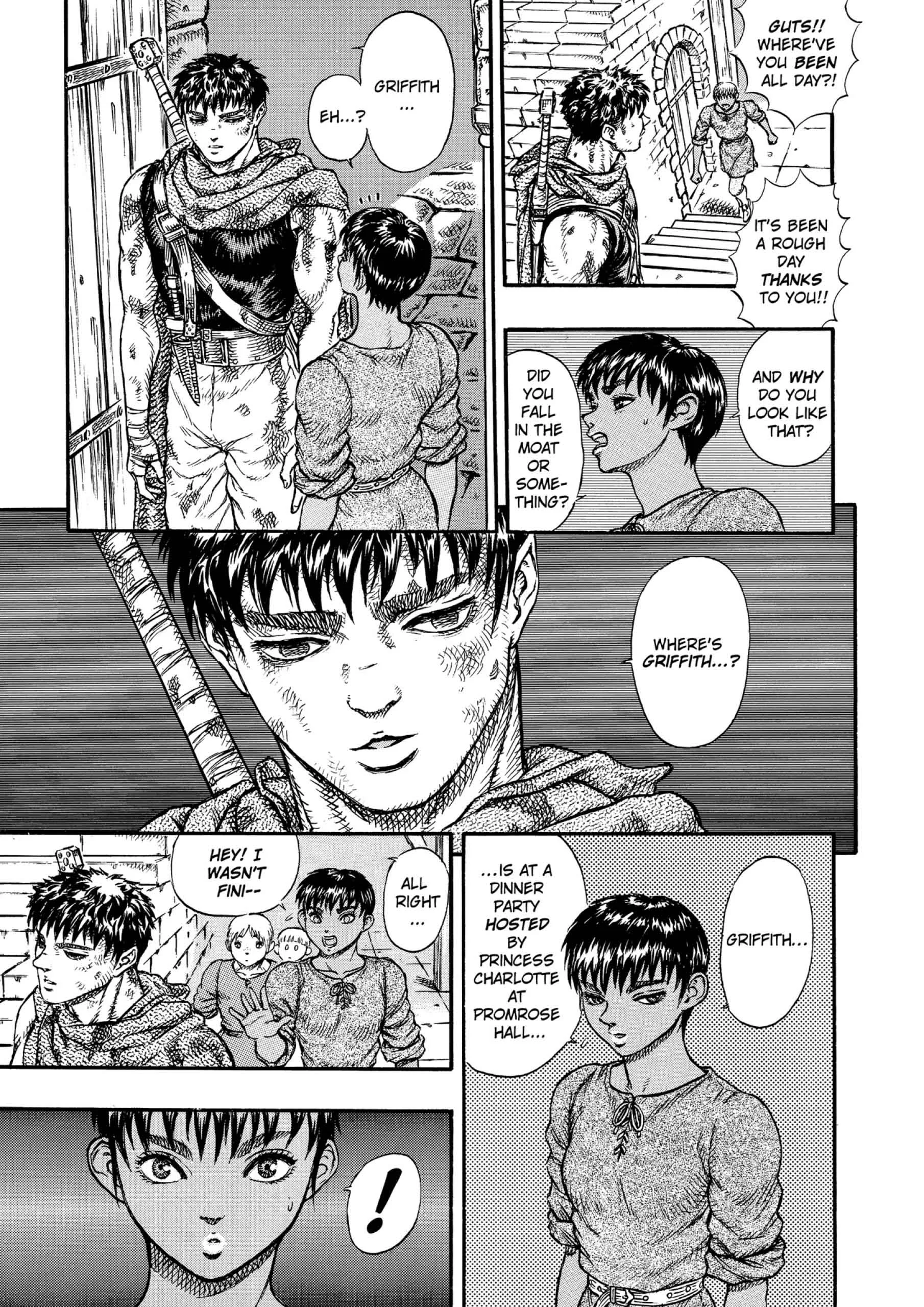 Berserk Manga — Chapter Vol 6 — Page 117