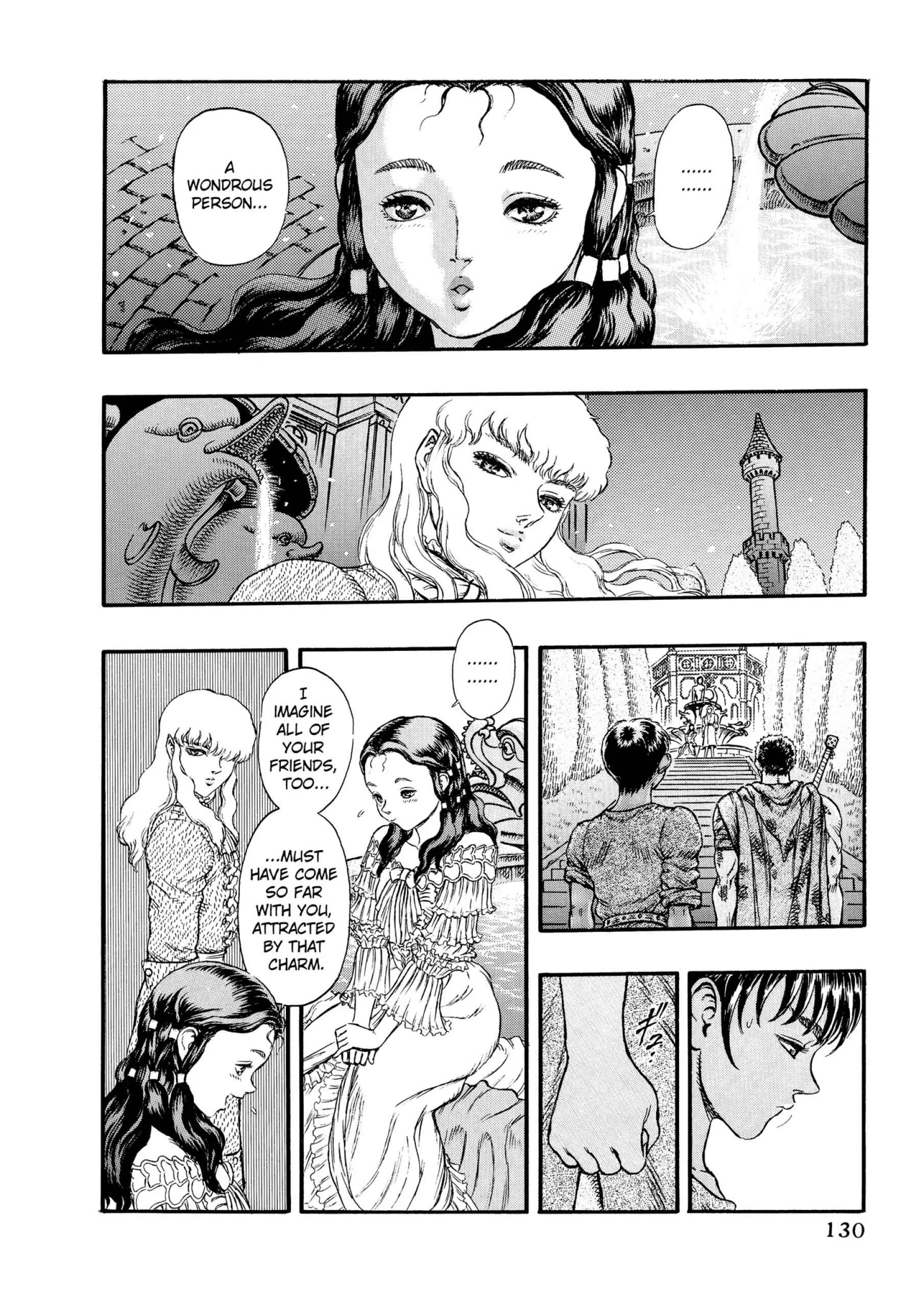 Berserk Manga — Chapter Vol 6 — Page 132