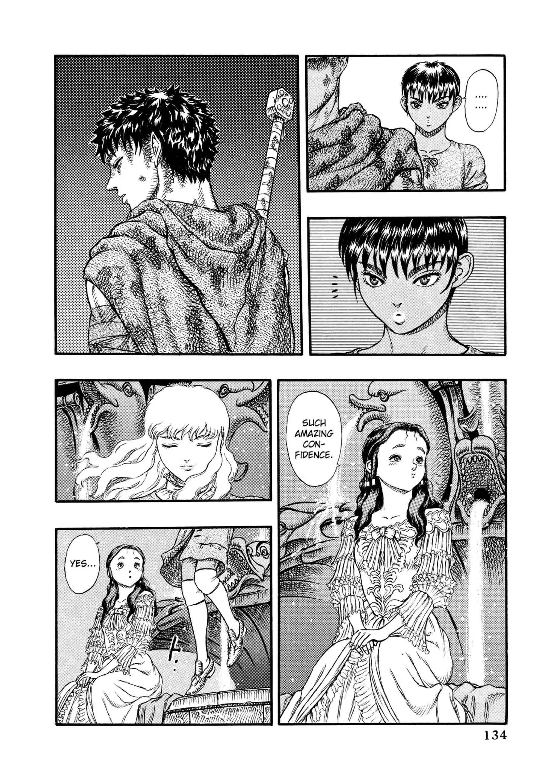Berserk Manga — Chapter Vol 6 — Page 136
