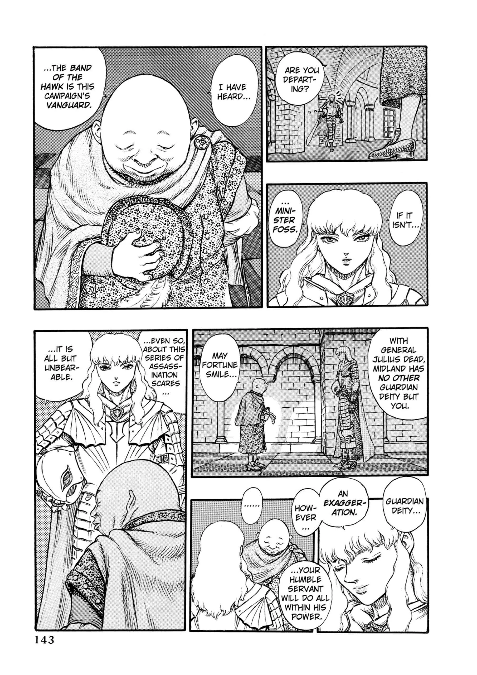 Berserk Manga — Chapter Vol 6 — Page 144