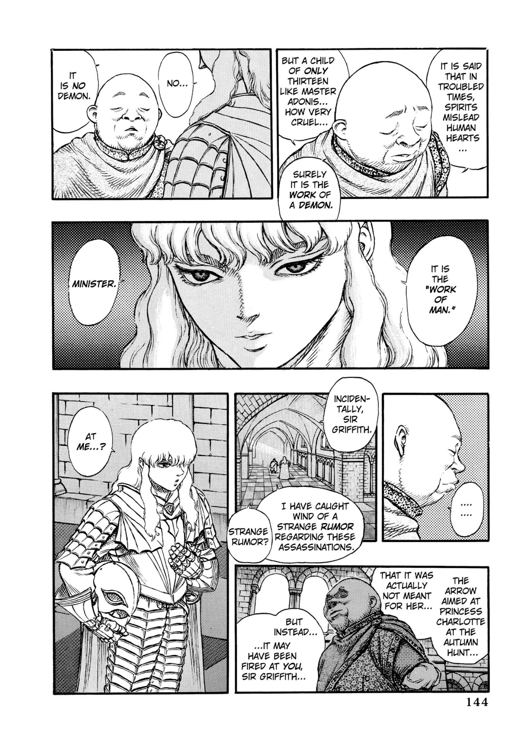 Berserk Manga — Chapter Vol 6 — Page 145