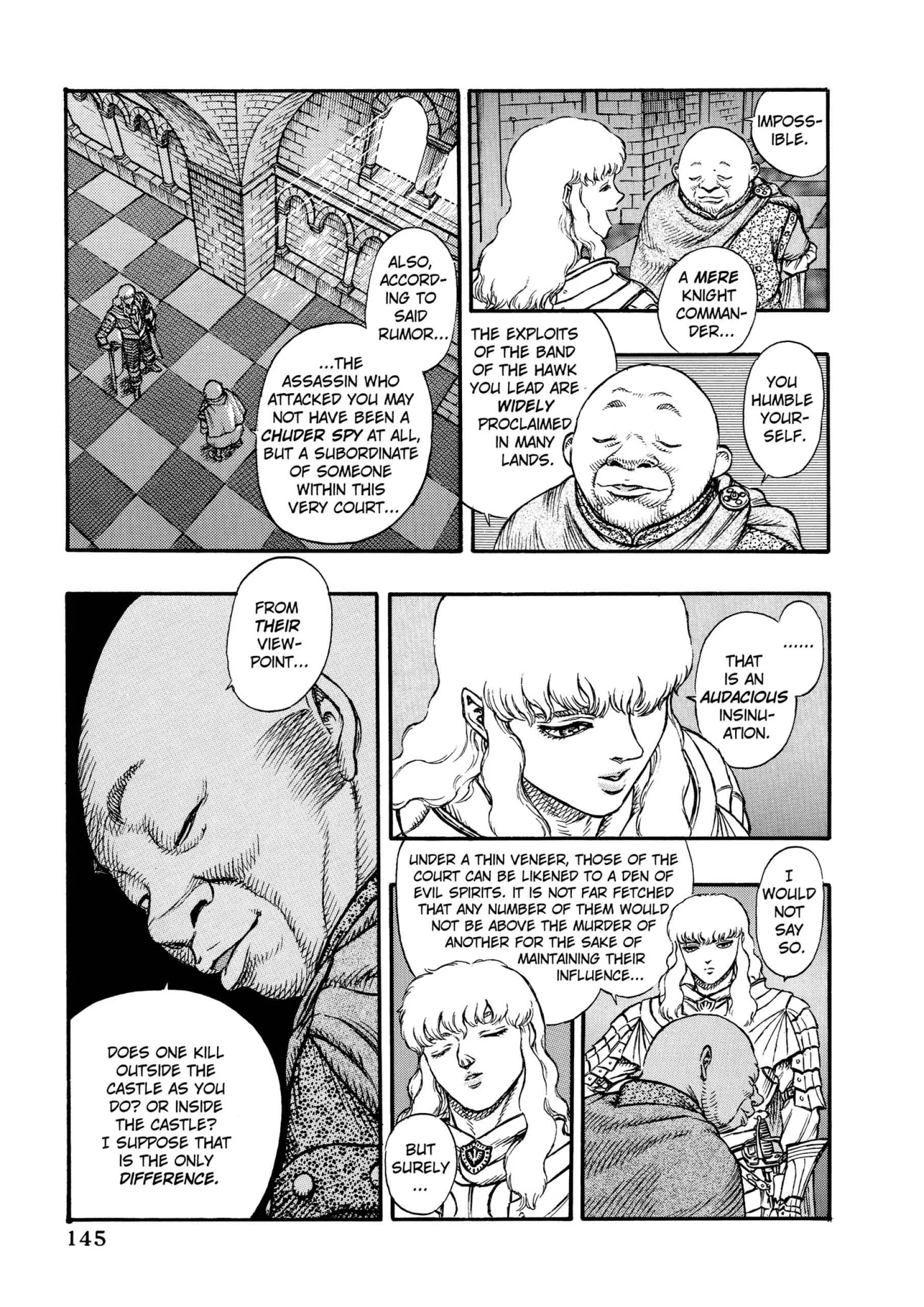 Berserk Manga — Chapter Vol 6 — Page 146