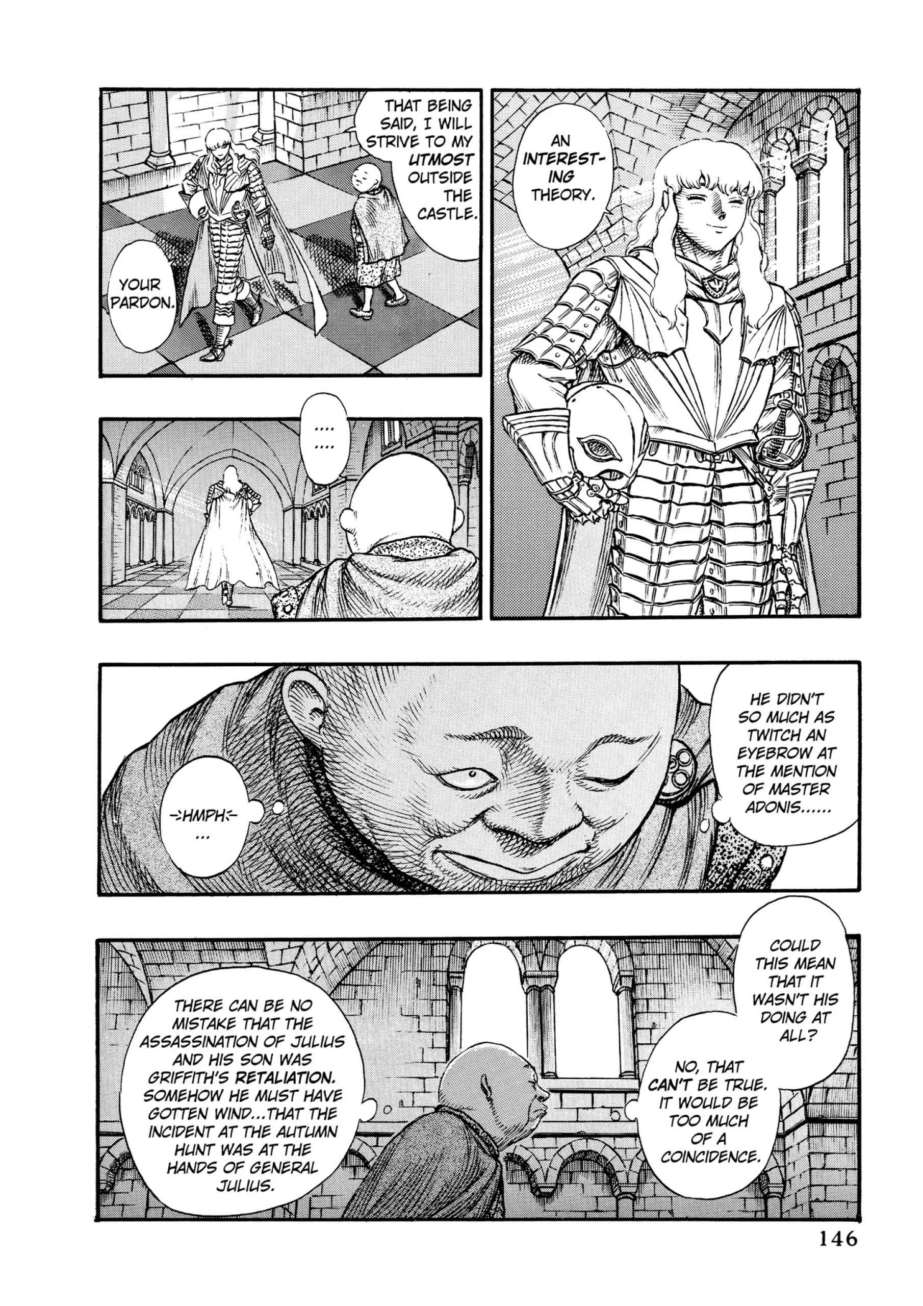 Berserk Manga — Chapter Vol 6 — Page 147