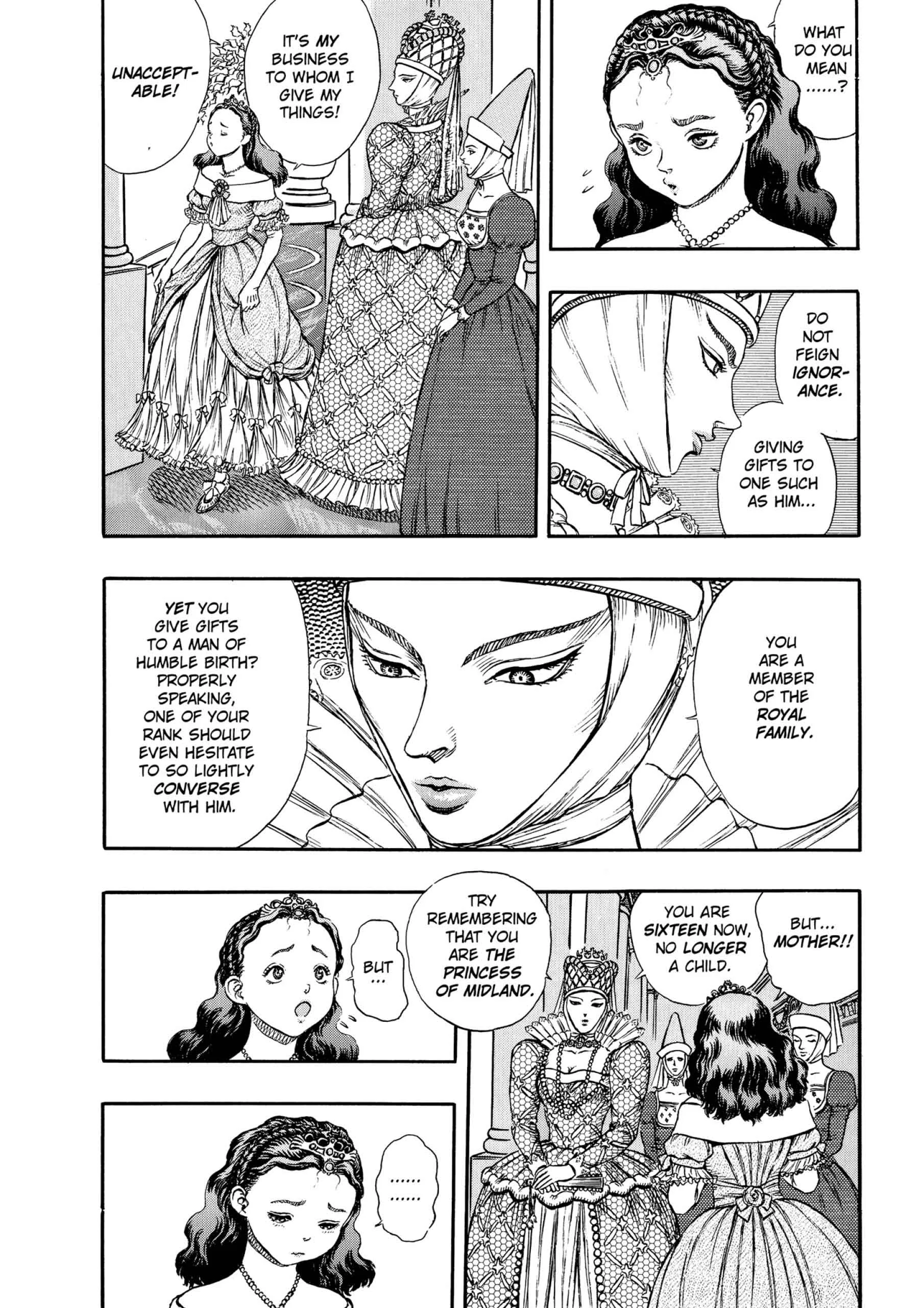 Berserk Manga — Chapter Vol 6 — Page 157