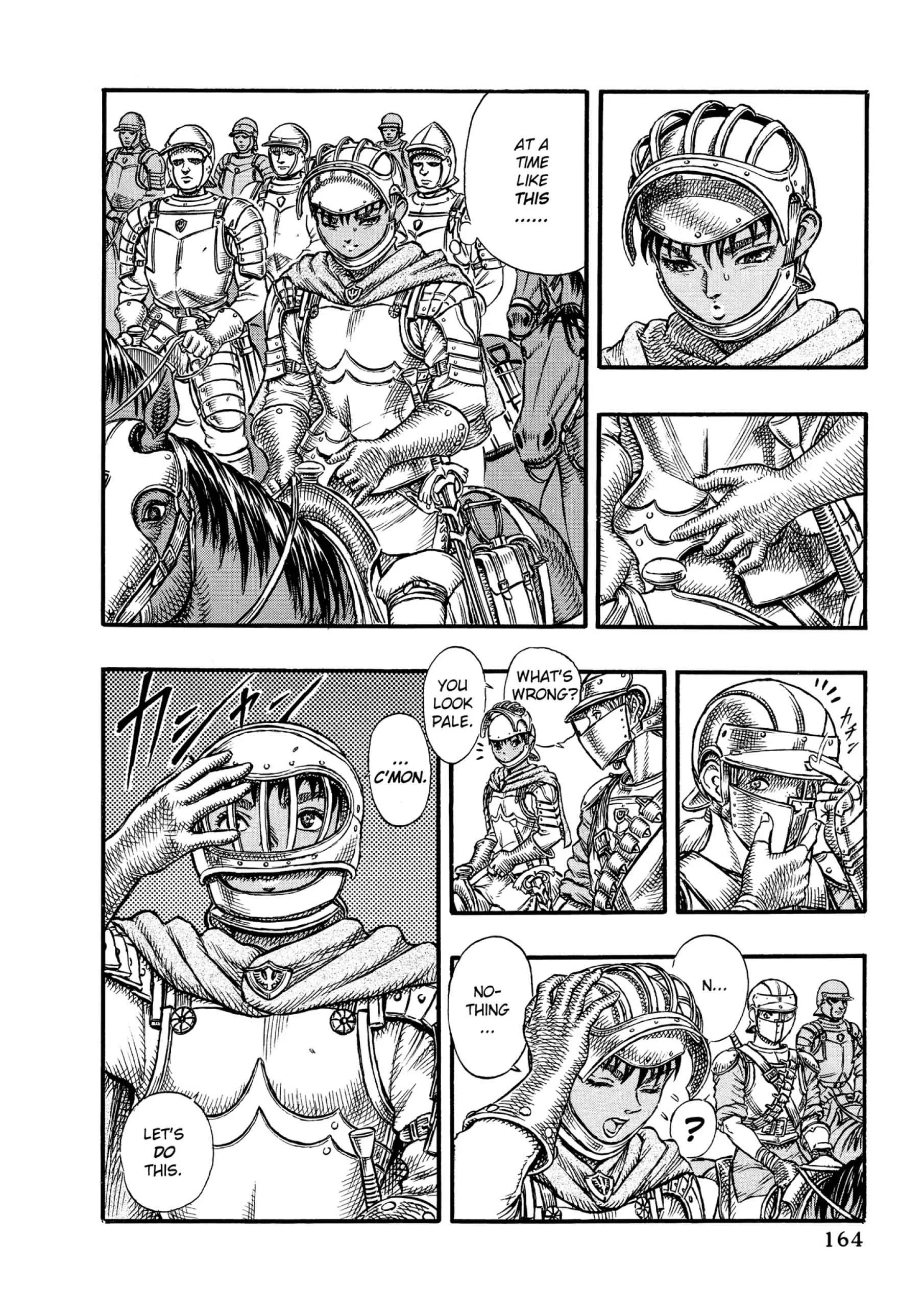 Berserk Manga — Chapter Vol 6 — Page 163