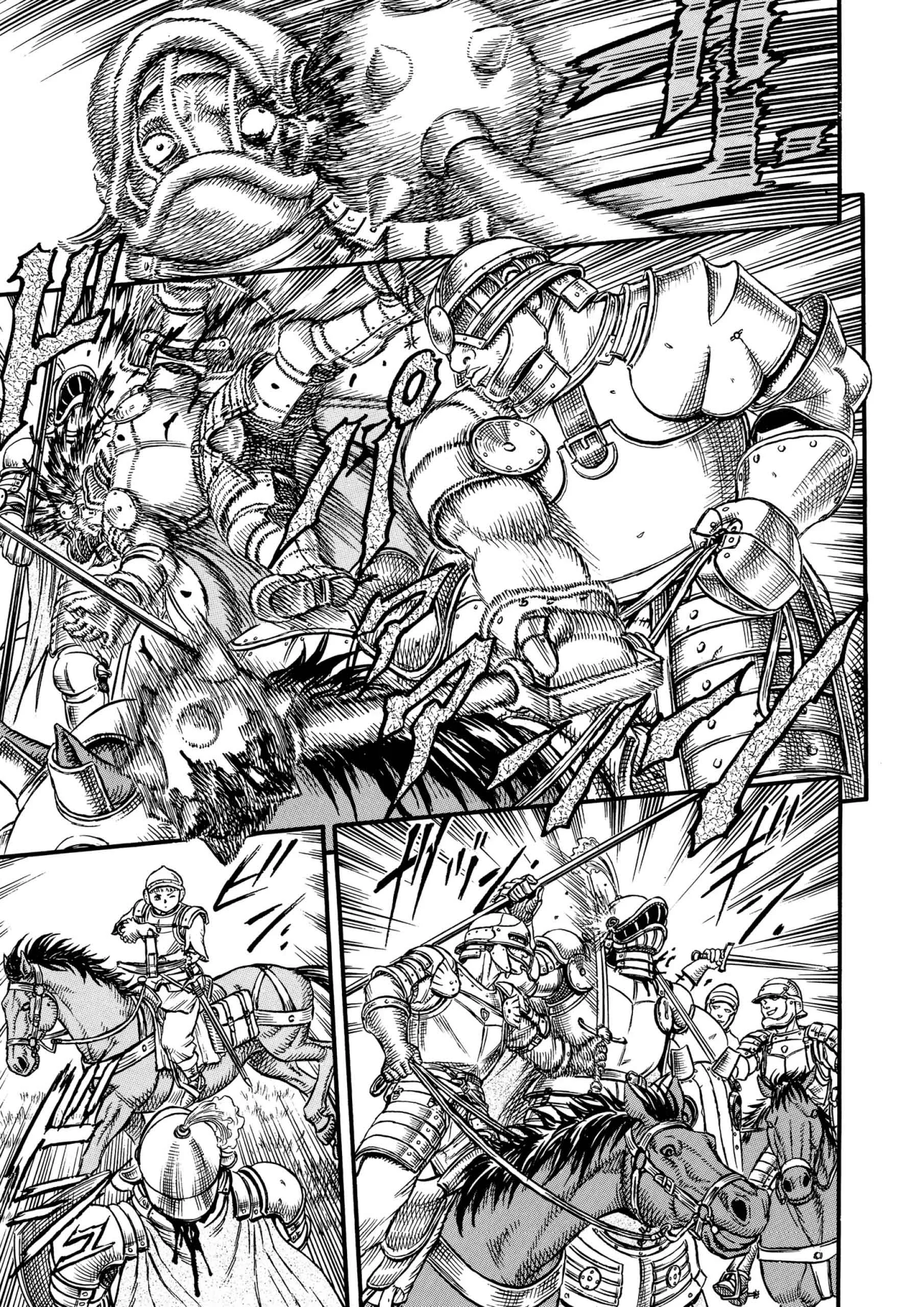 Berserk Manga — Chapter Vol 6 — Page 166