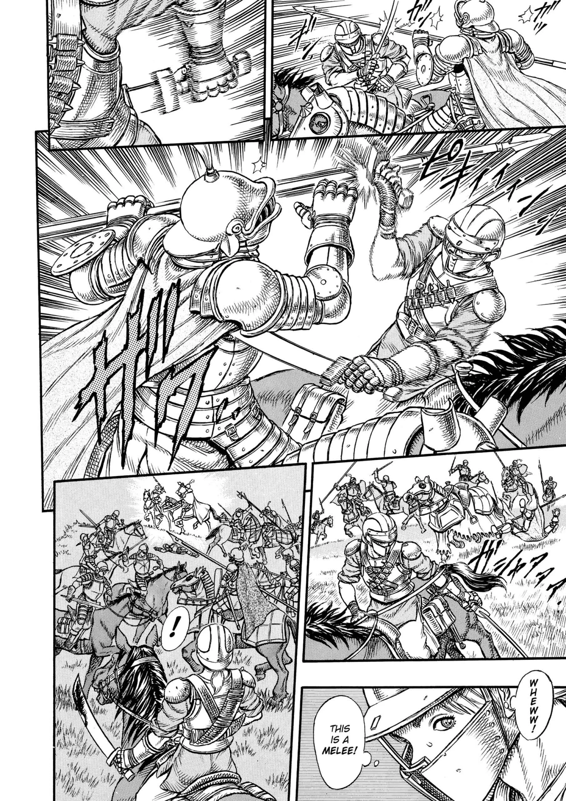 Berserk Manga — Chapter Vol 6 — Page 167
