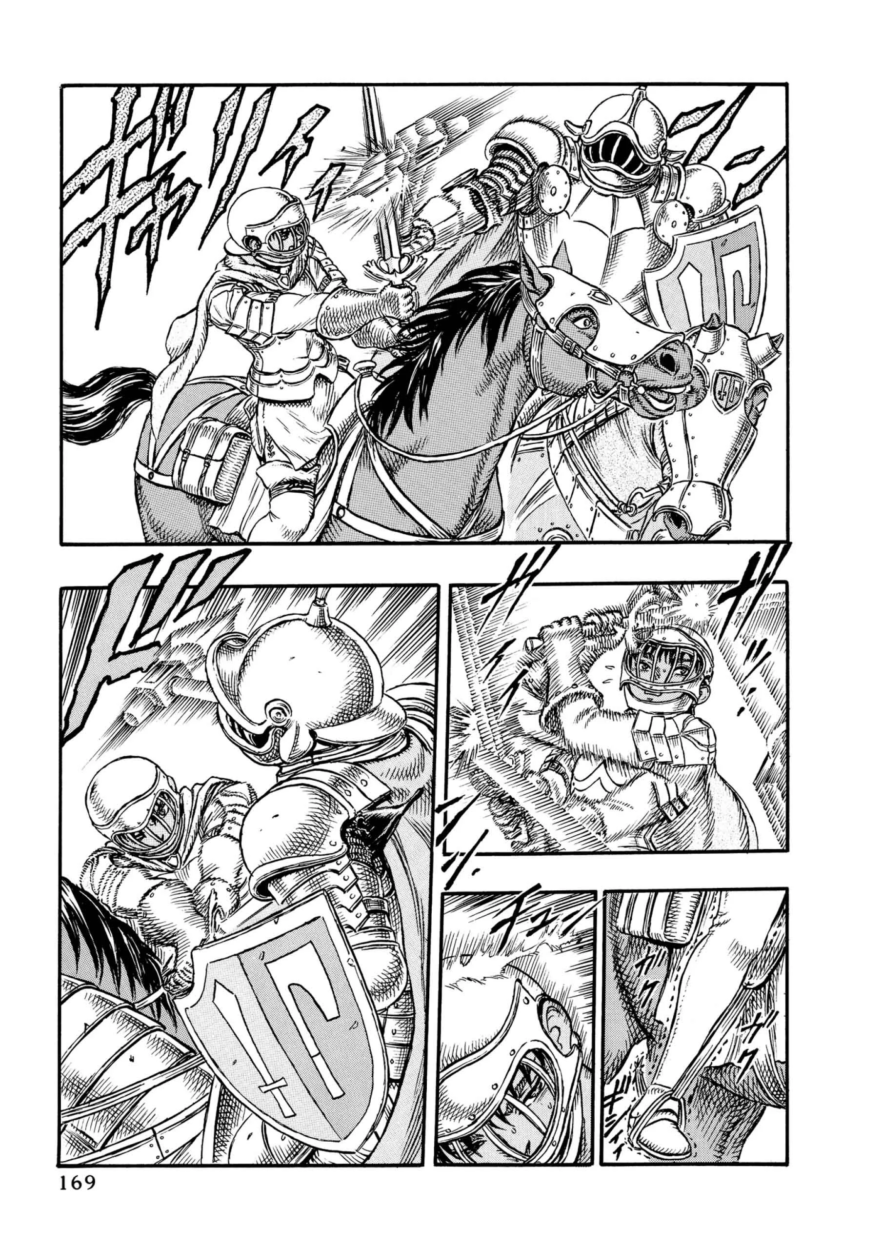Berserk Manga — Chapter Vol 6 — Page 168