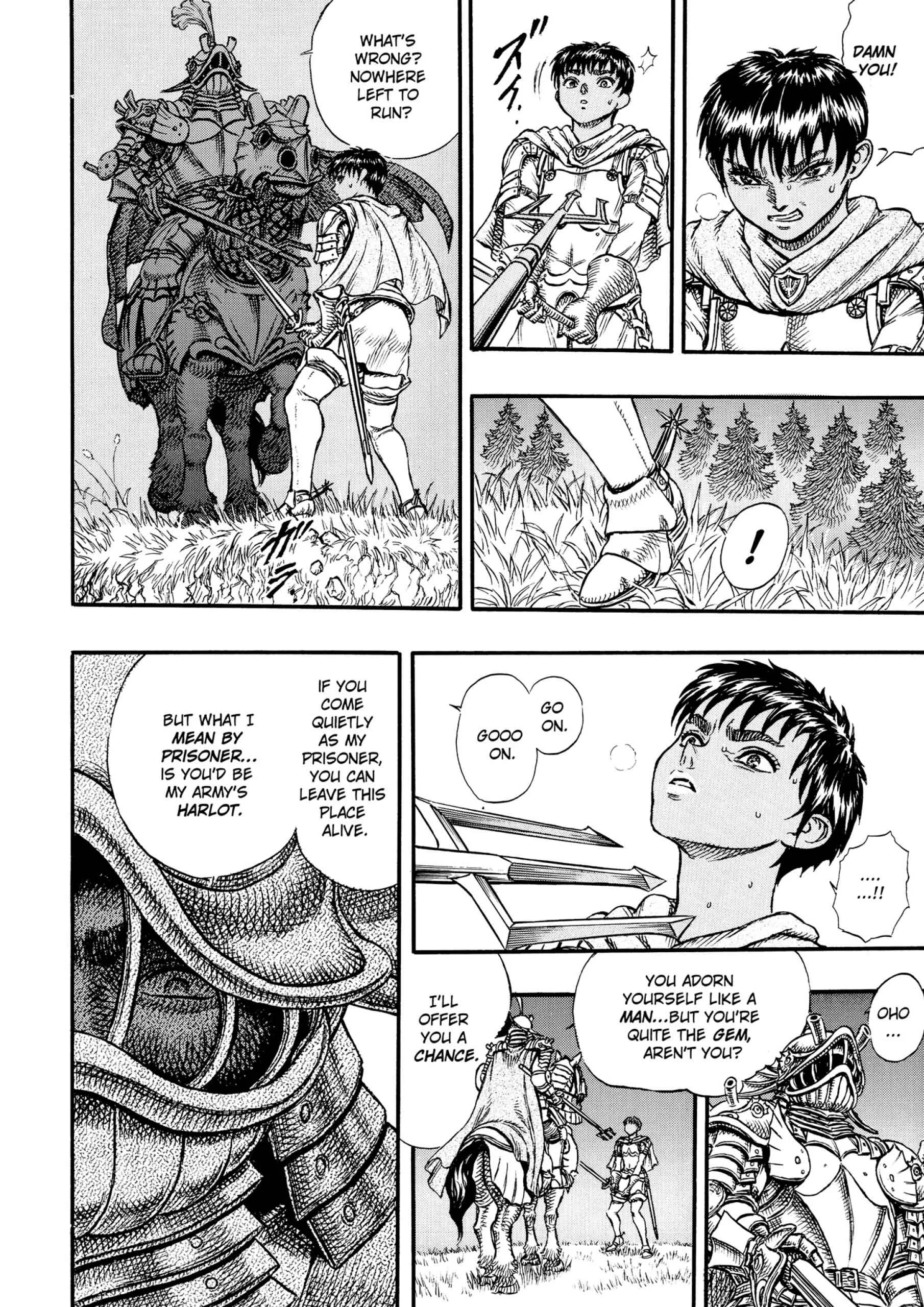 Berserk Manga — Chapter Vol 6 — Page 175