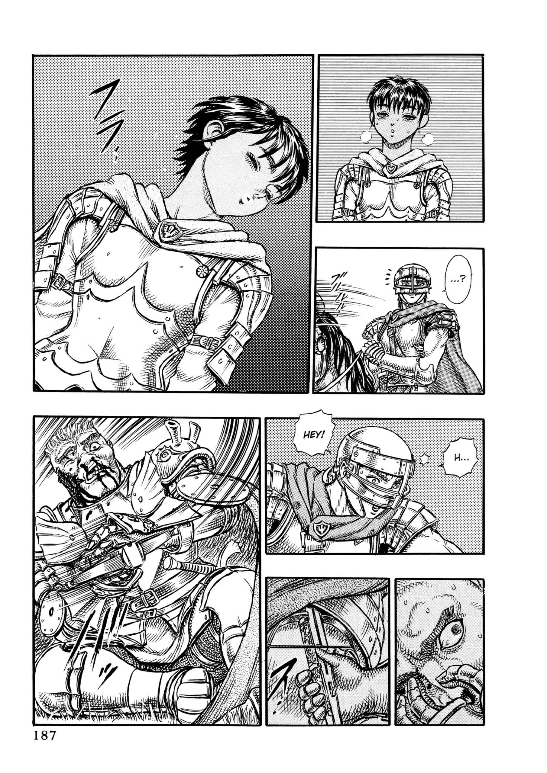 Berserk Manga — Chapter Vol 6 — Page 186