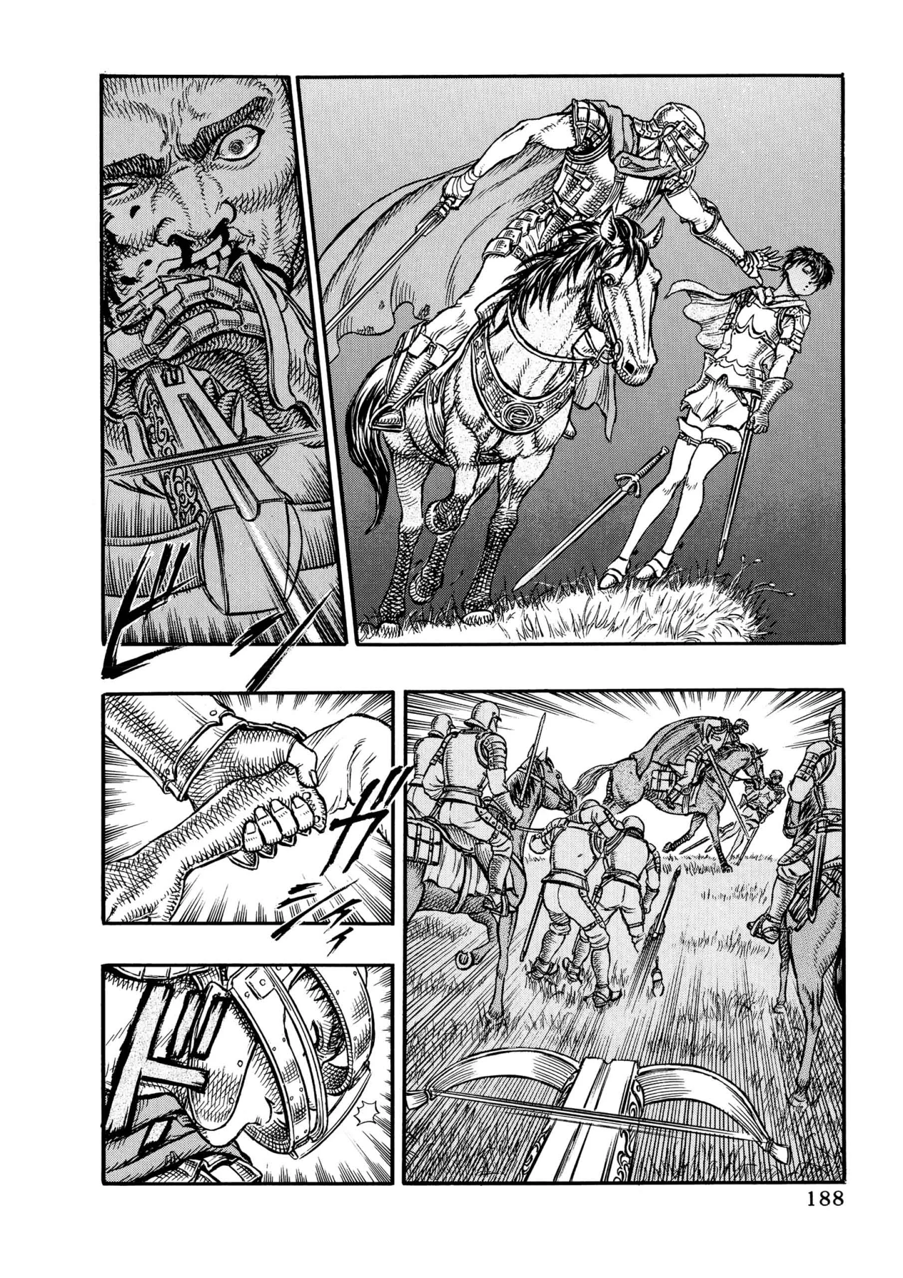 Berserk Manga — Chapter Vol 6 — Page 187