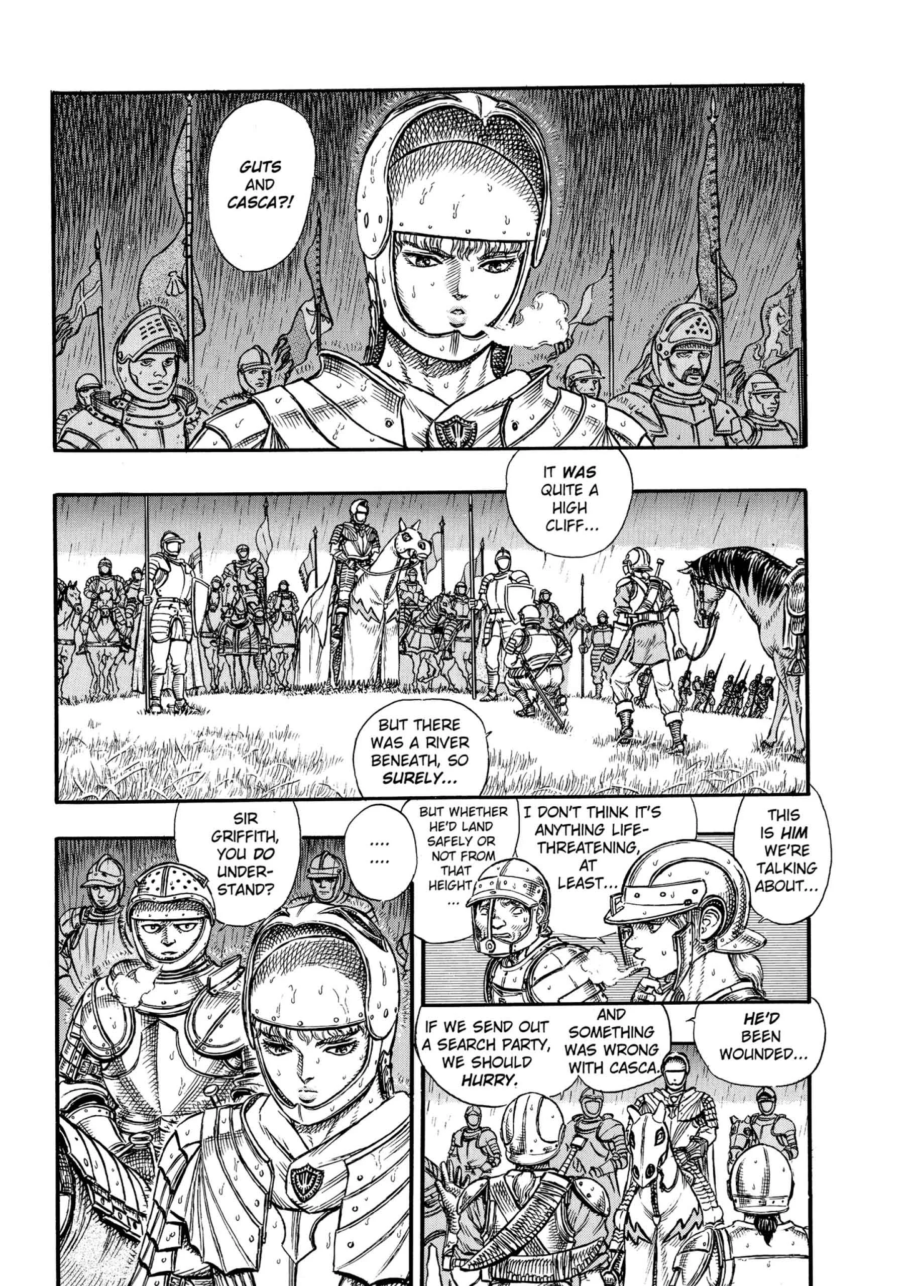 Berserk Manga — Chapter Vol 6 — Page 194