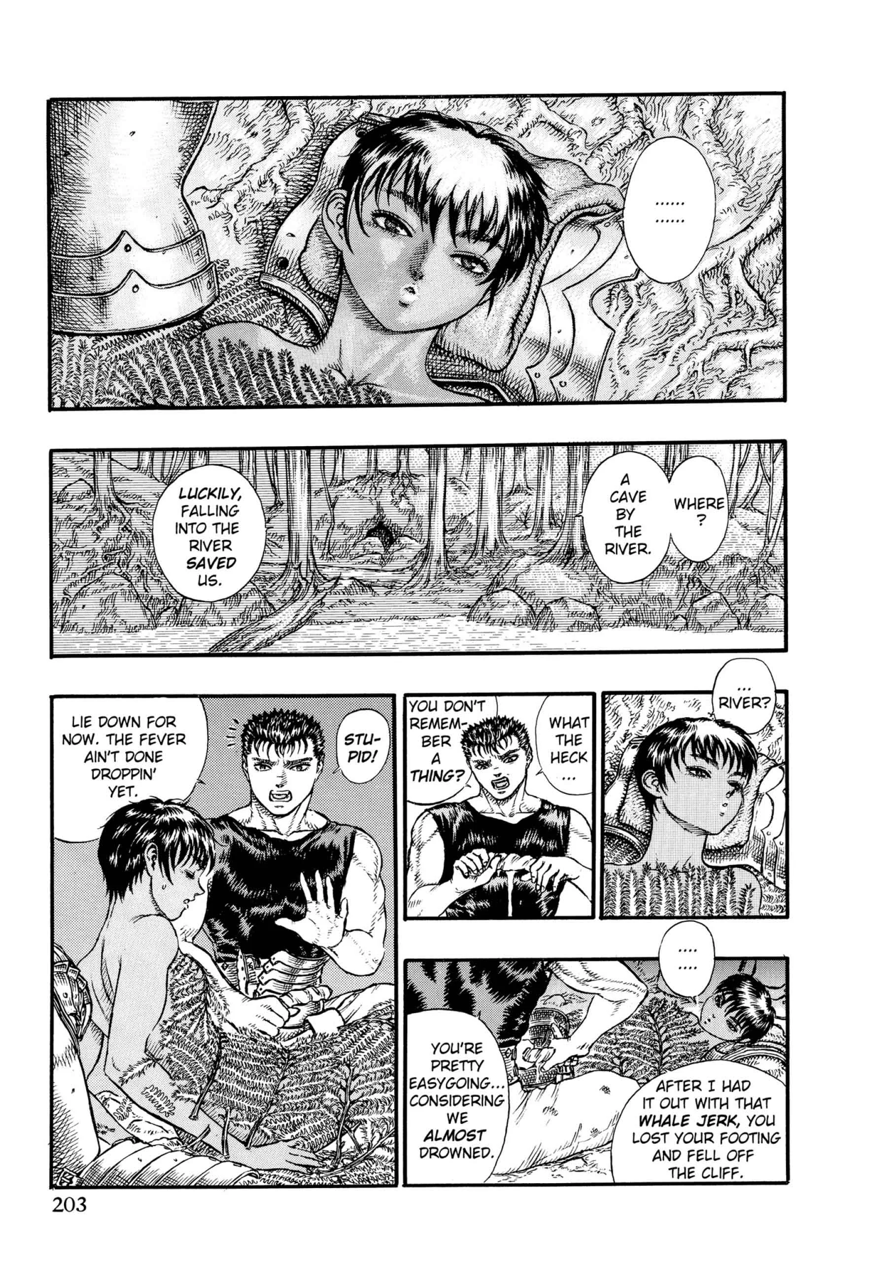 Berserk Manga — Chapter Vol 6 — Page 202
