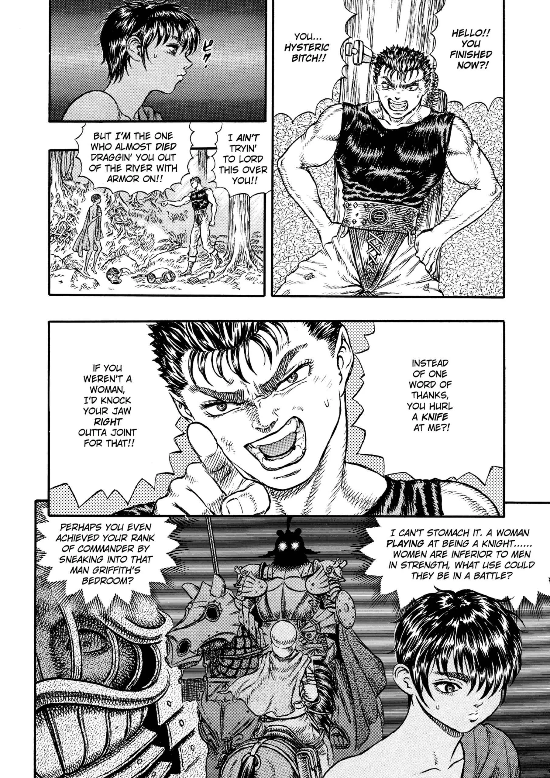Berserk Manga — Chapter Vol 6 — Page 205