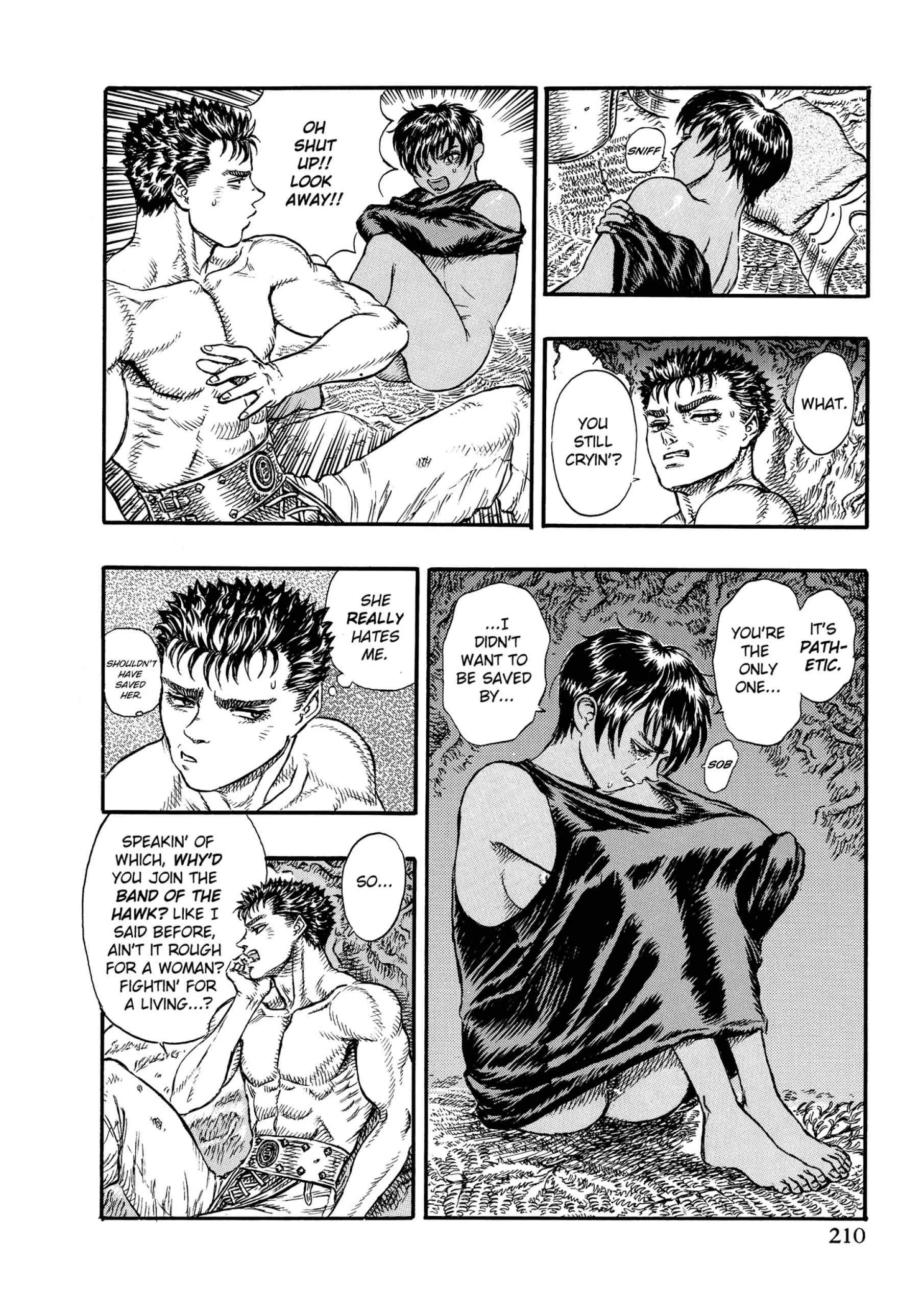 Berserk Manga — Chapter Vol 6 — Page 209