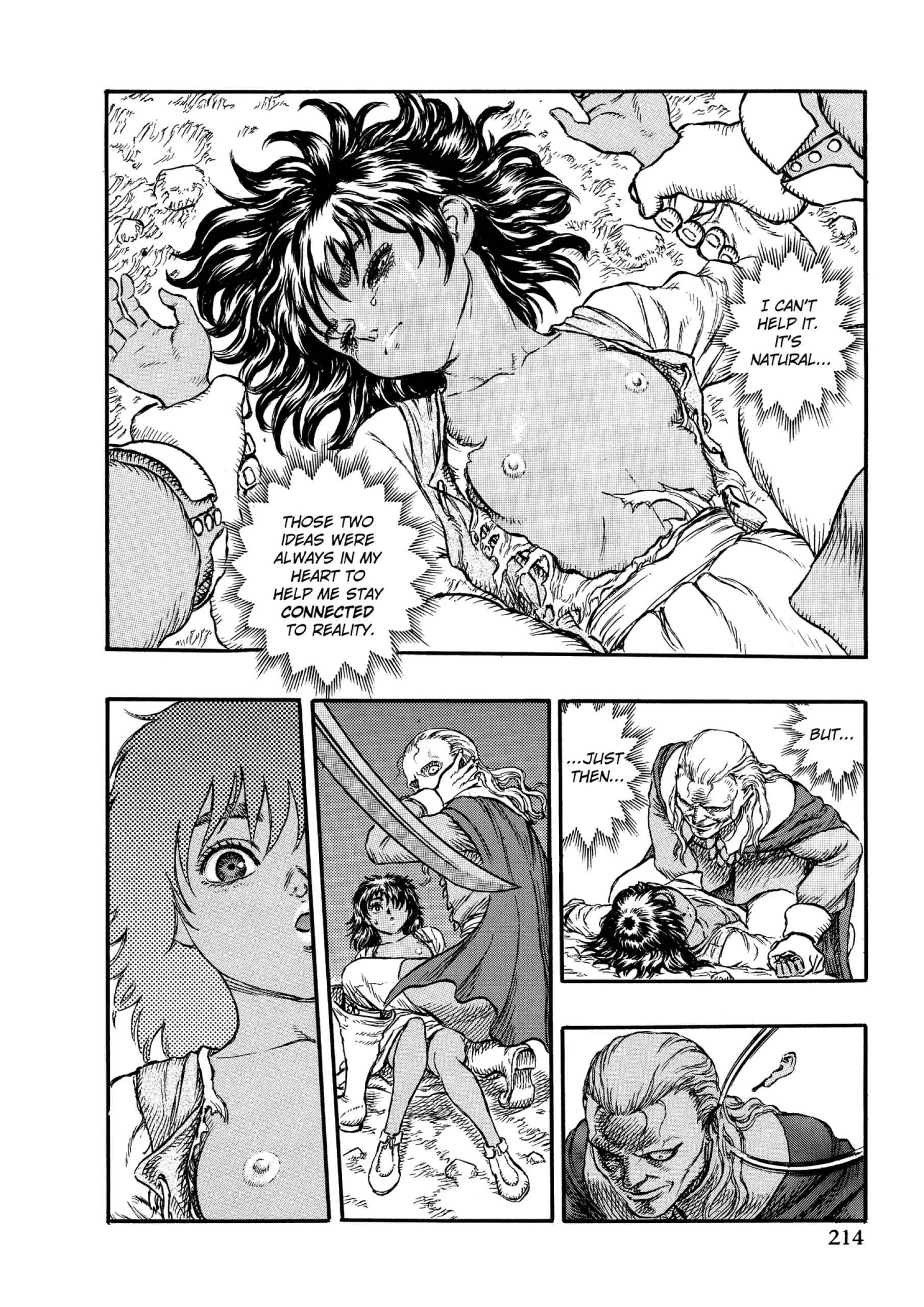 Berserk Manga — Chapter Vol 6 — Page 213