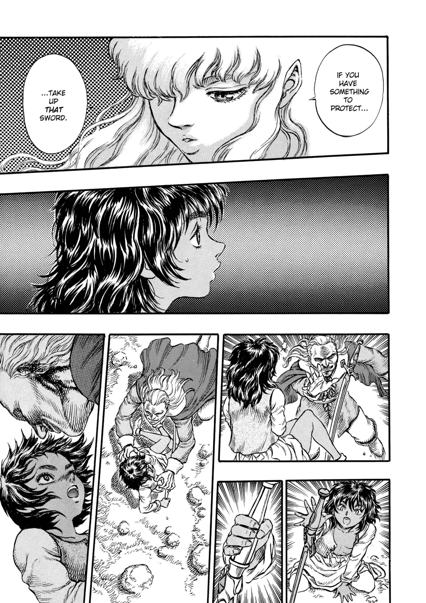 Berserk Manga — Chapter Vol 6 — Page 216