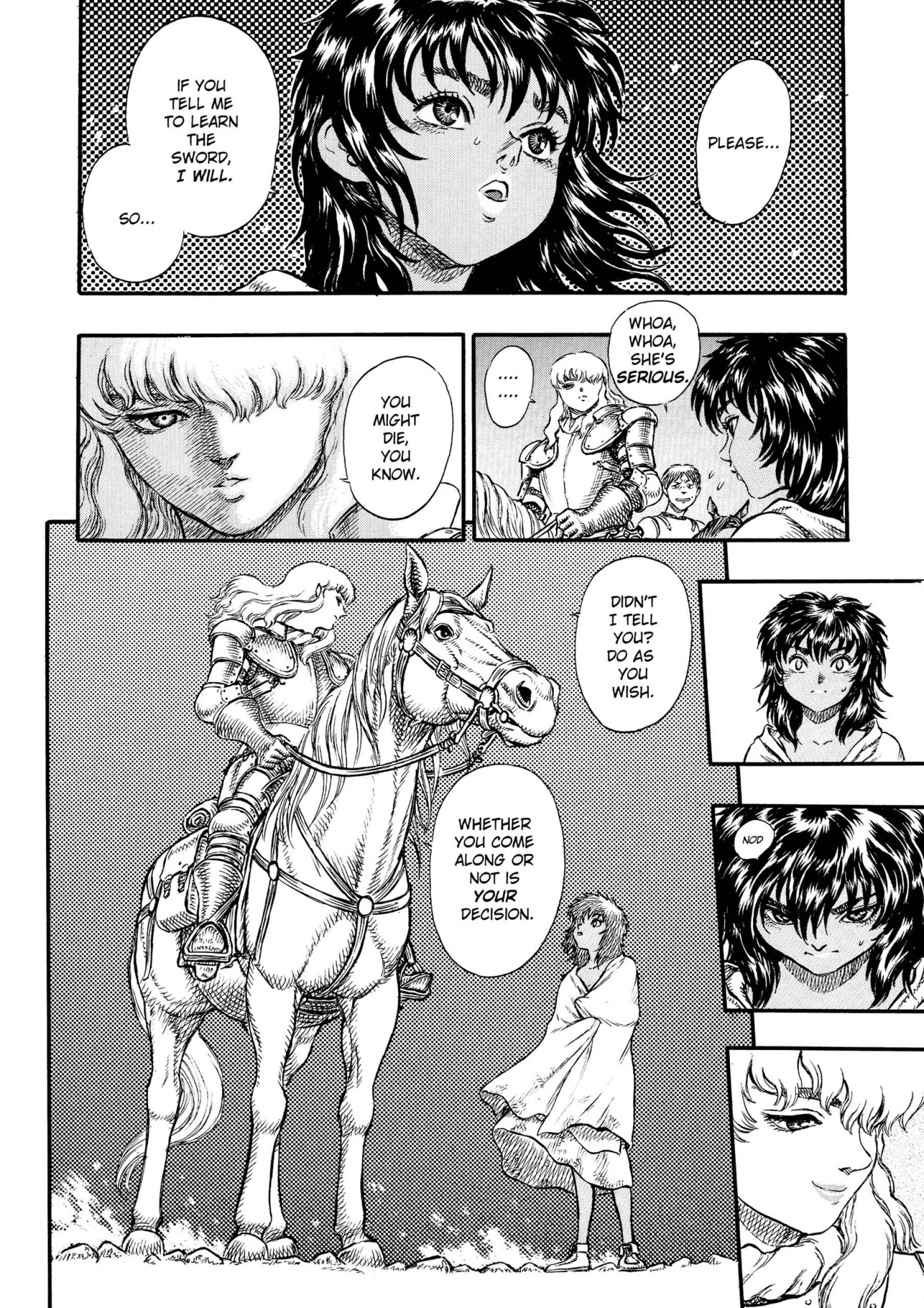 Berserk Manga — Chapter Vol 6 — Page 221
