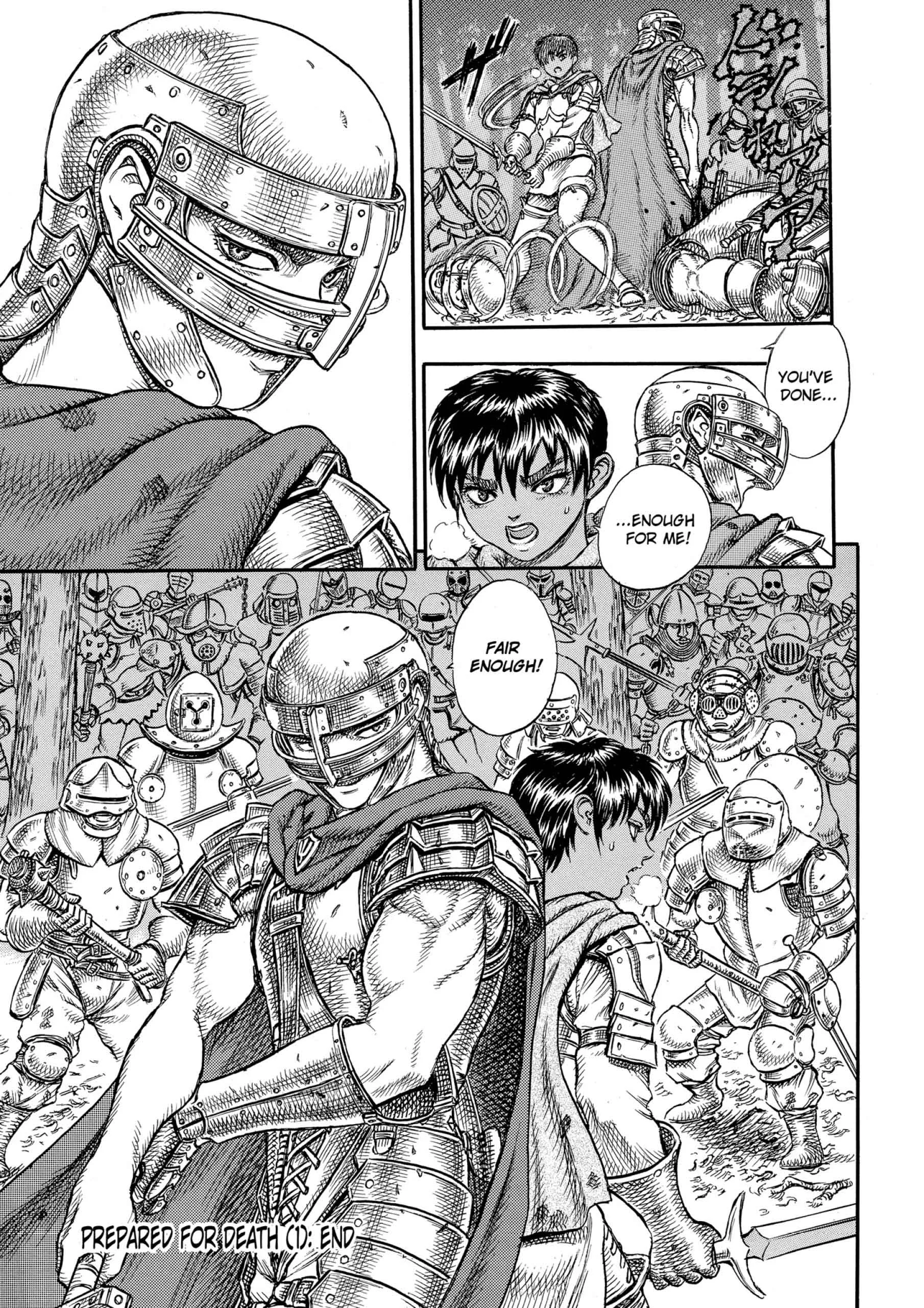 Berserk Manga β Chapter Vol 7 β Page 51