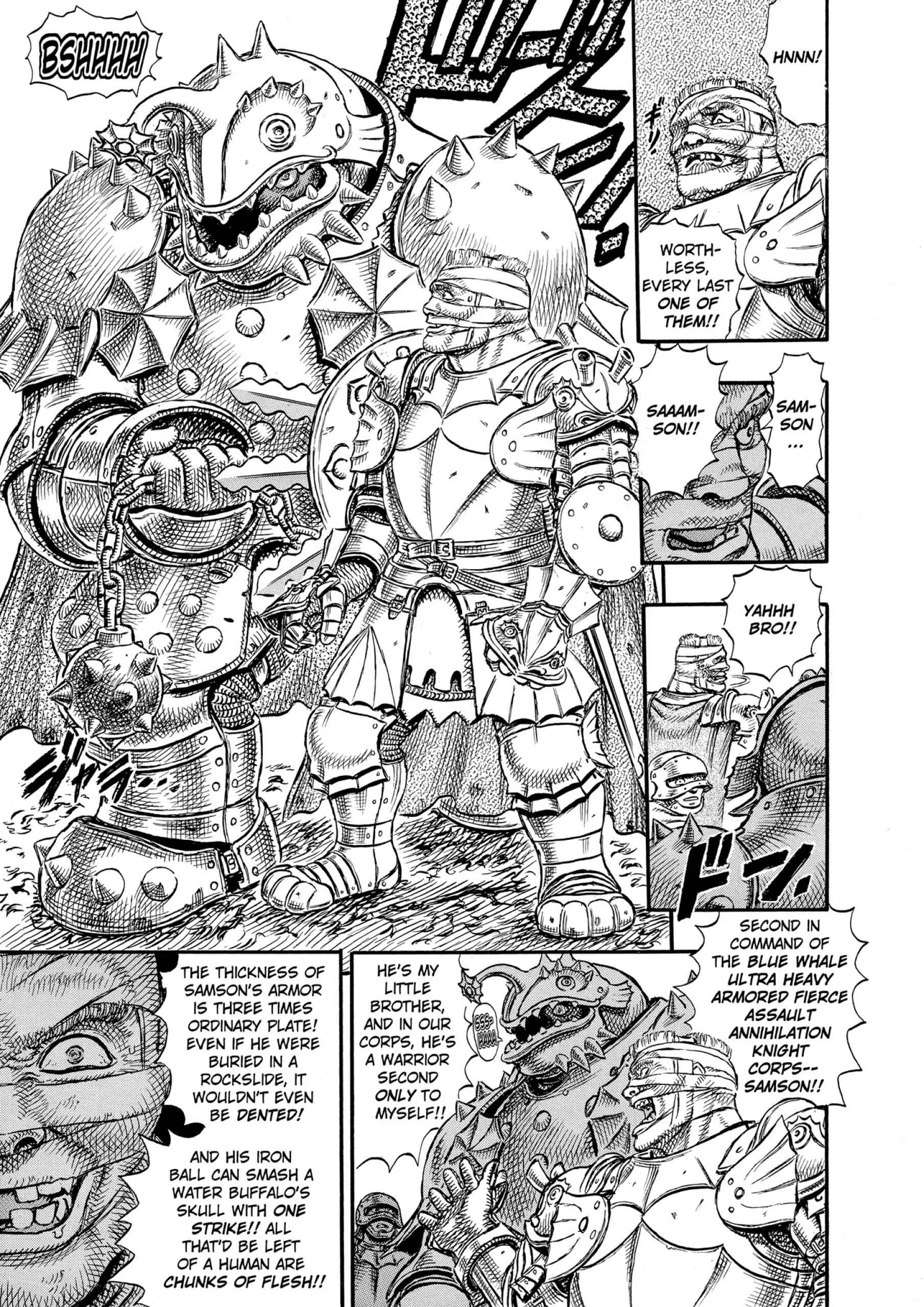 Berserk Manga β Chapter Vol 7 β Page 60