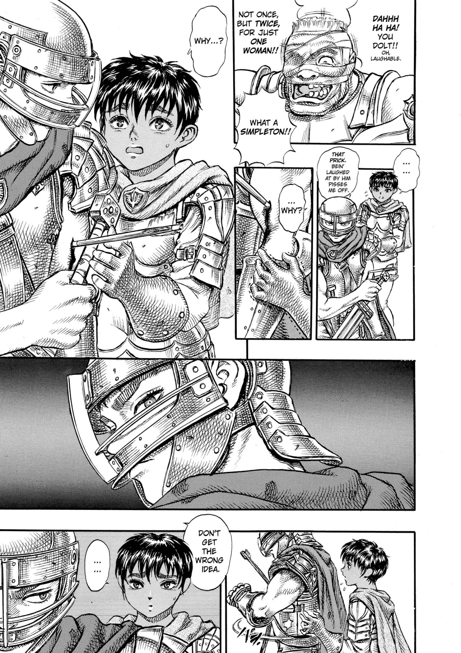 Berserk Manga β Chapter Vol 7 β Page 72