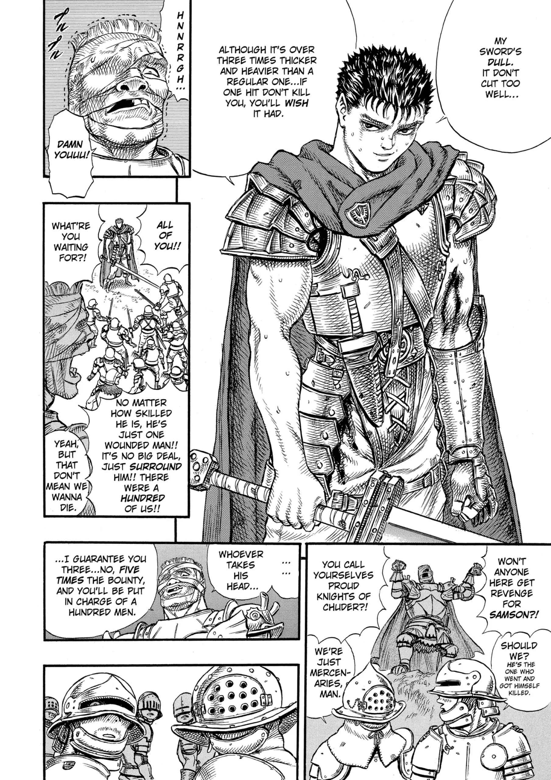 Berserk Manga β Chapter Vol 7 β Page 82