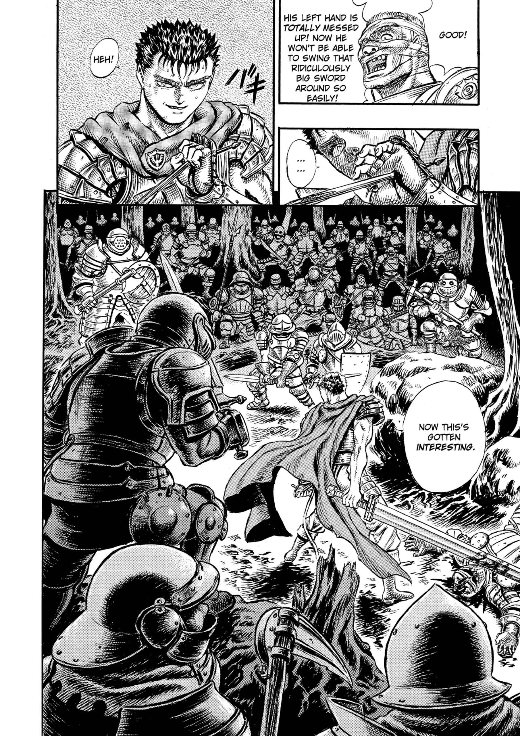 Berserk Manga β Chapter Vol 7 β Page 90