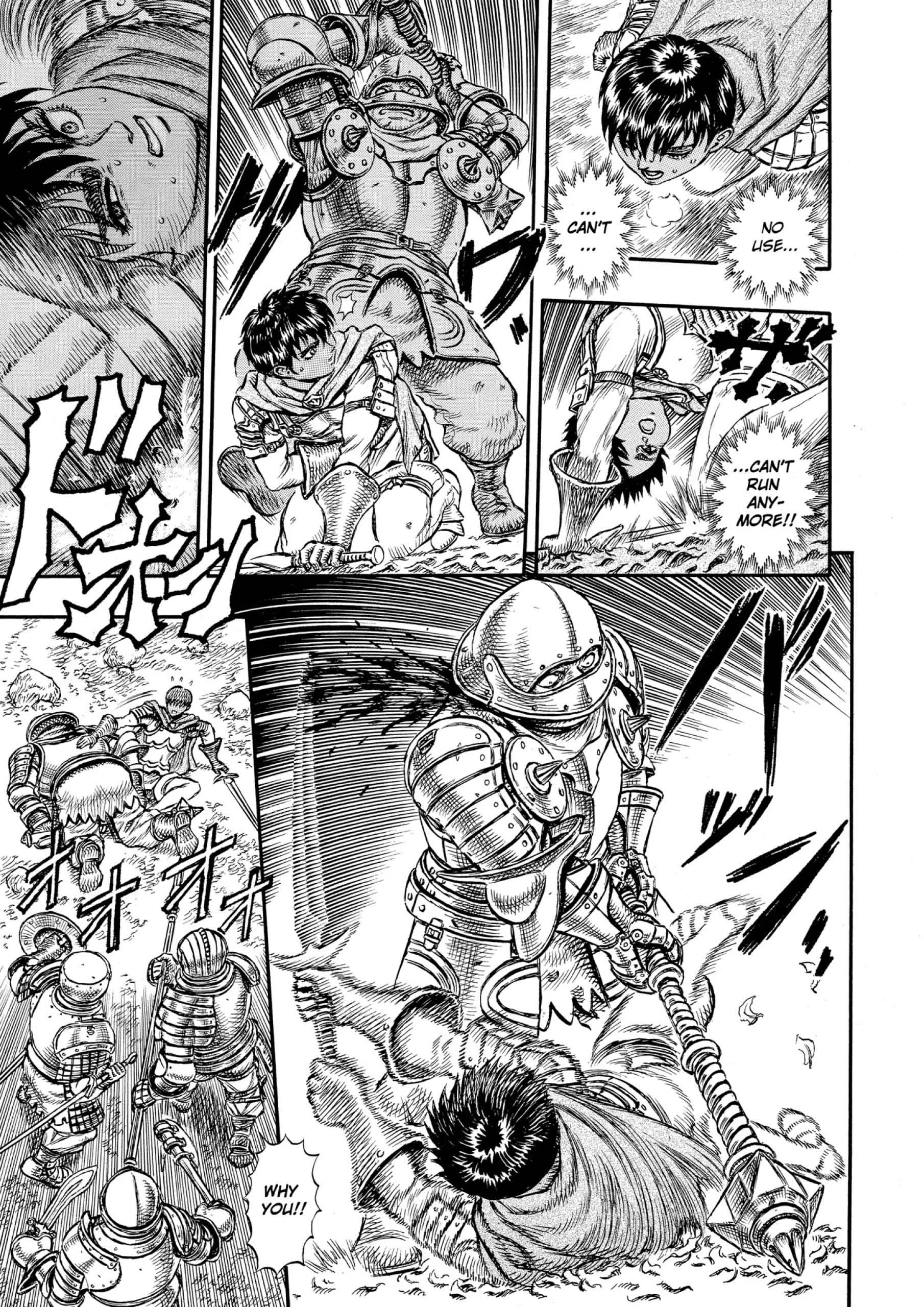Berserk Manga β Chapter Vol 7 β Page 91