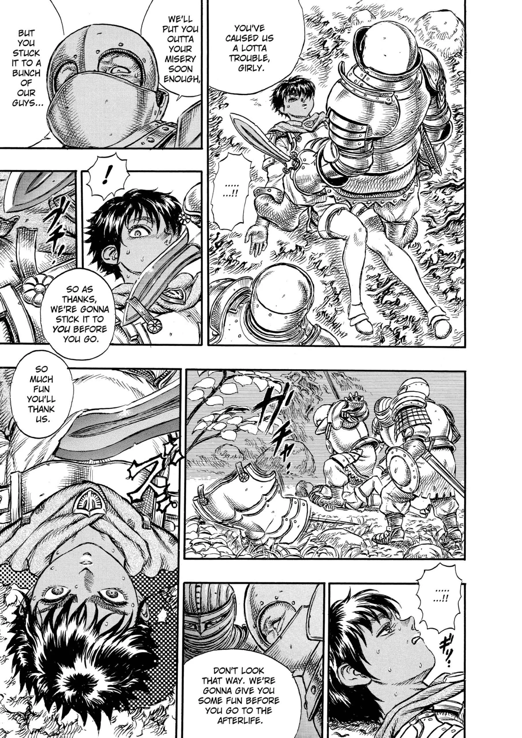 Berserk Manga β Chapter Vol 7 β Page 93