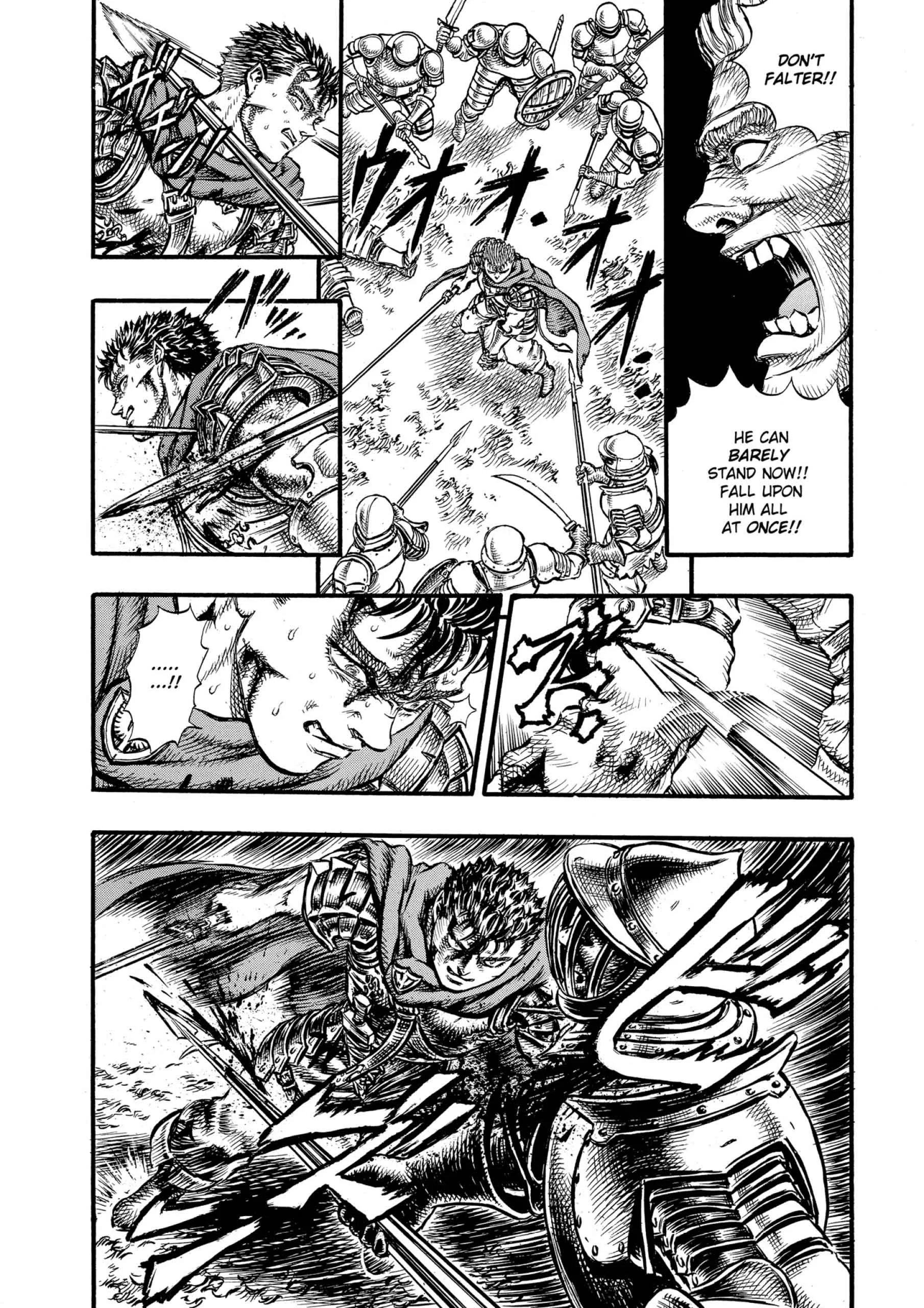 Berserk Manga β Chapter Vol 7 β Page 101