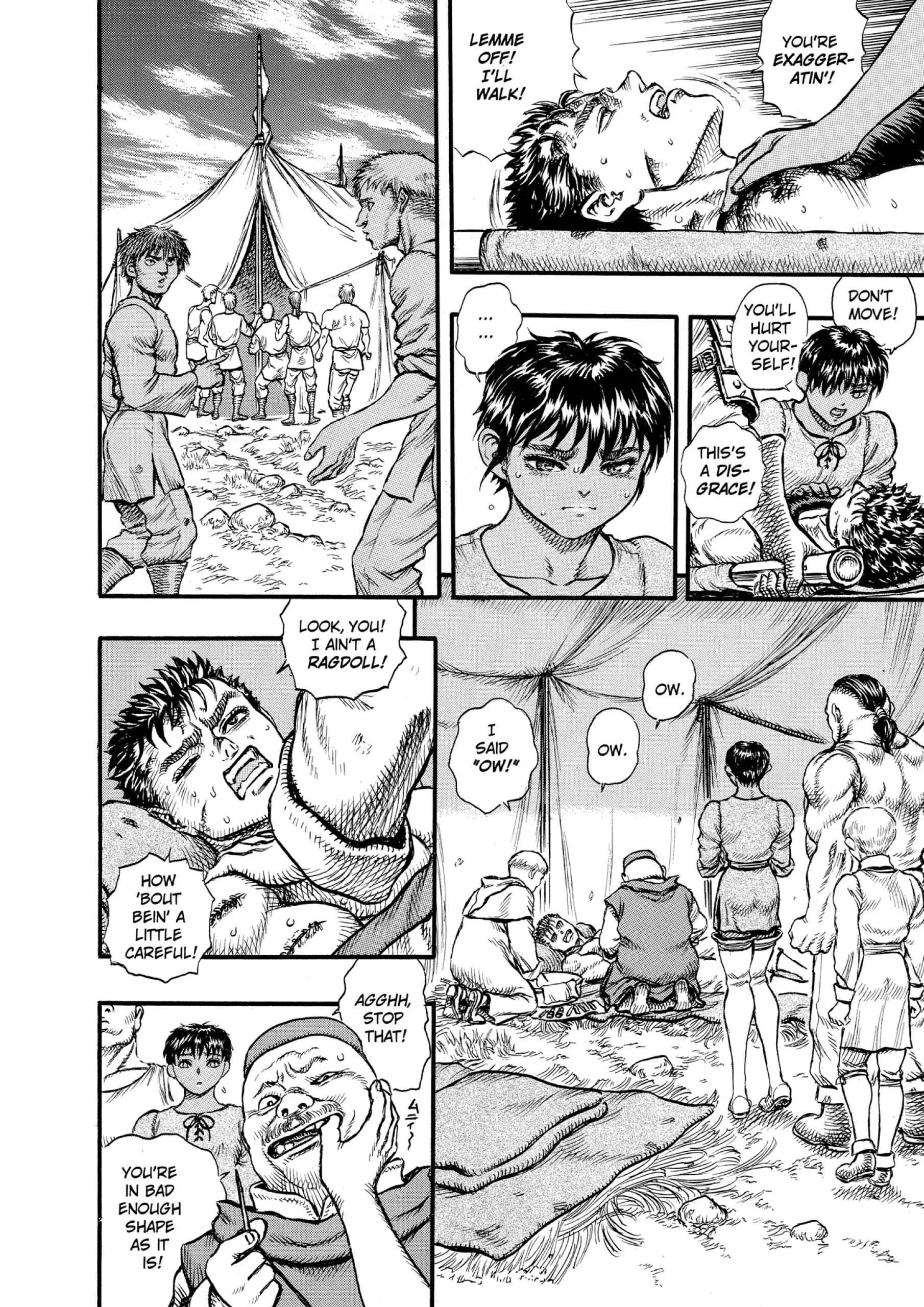 Berserk Manga β Chapter Vol 7 β Page 111