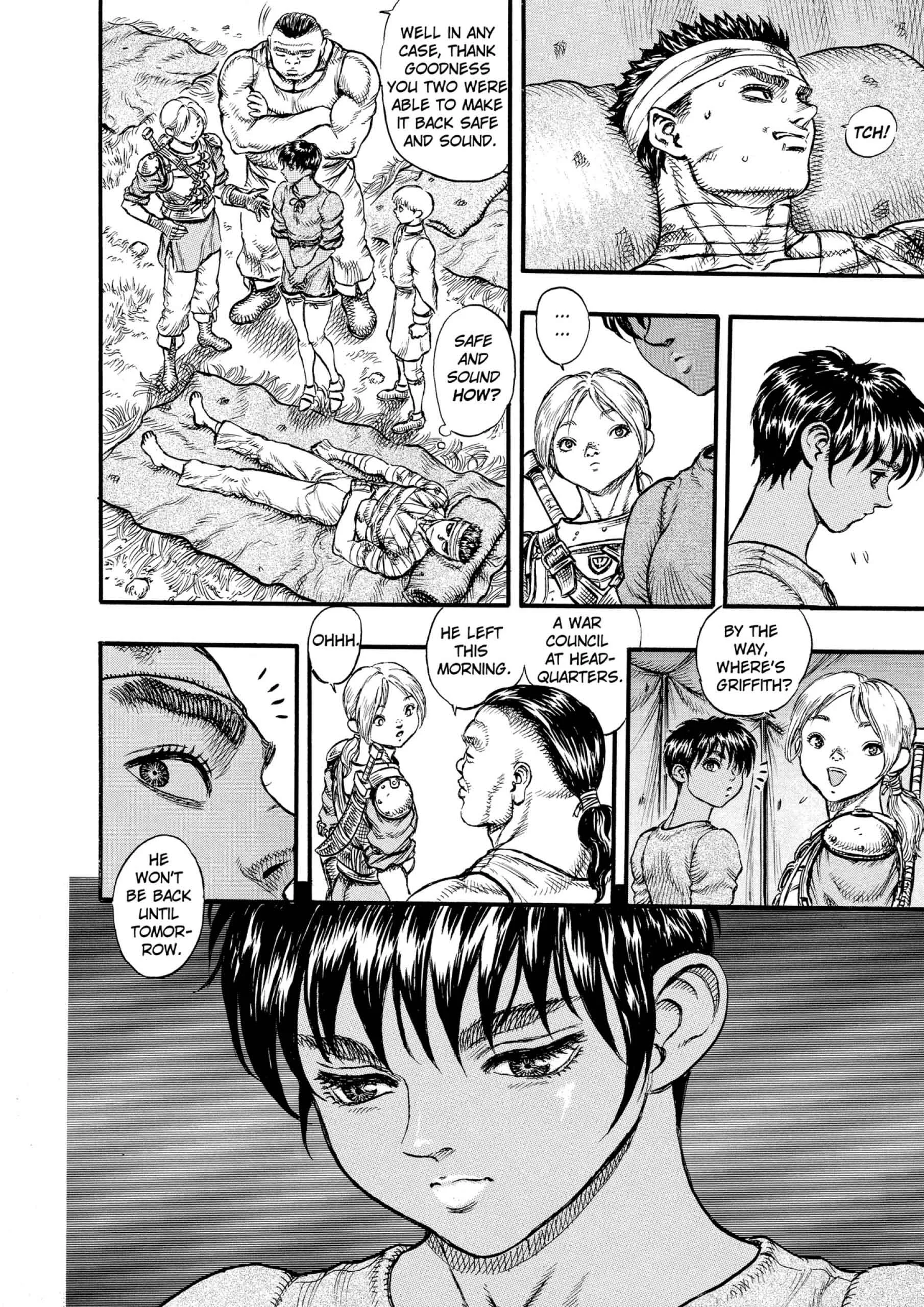 Berserk Manga β Chapter Vol 7 β Page 113