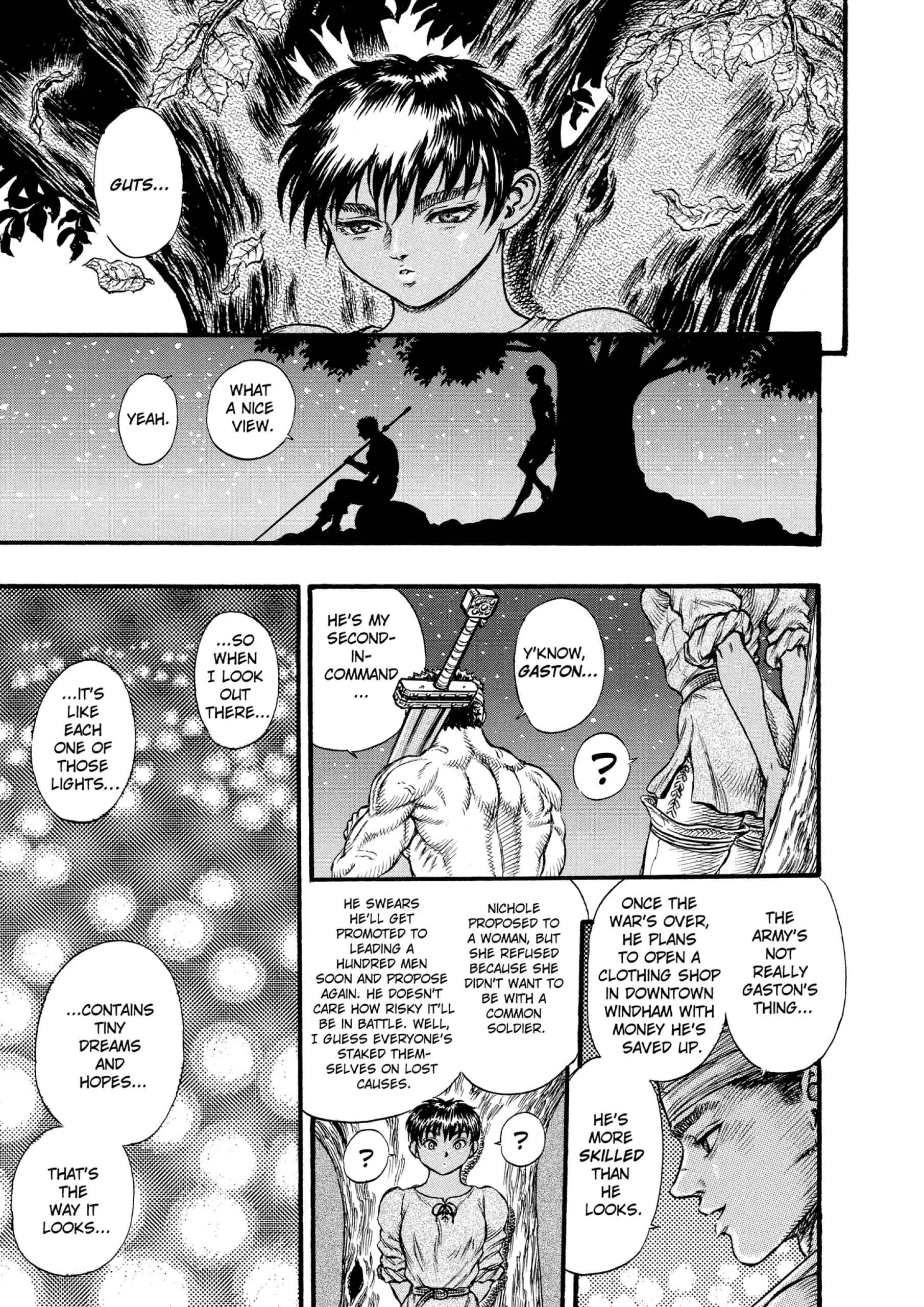 Berserk Manga β Chapter Vol 7 β Page 126