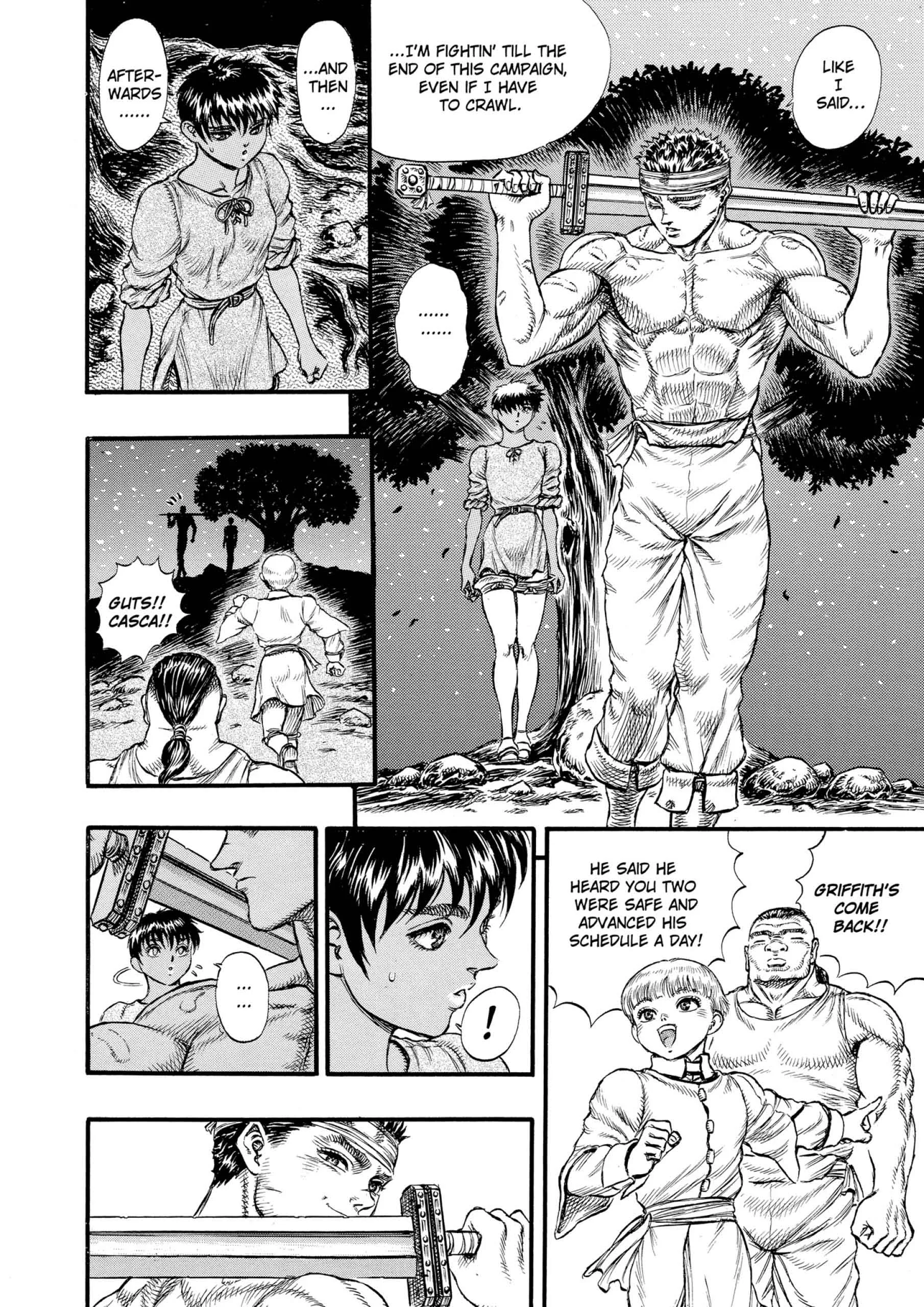 Berserk Manga β Chapter Vol 7 β Page 133