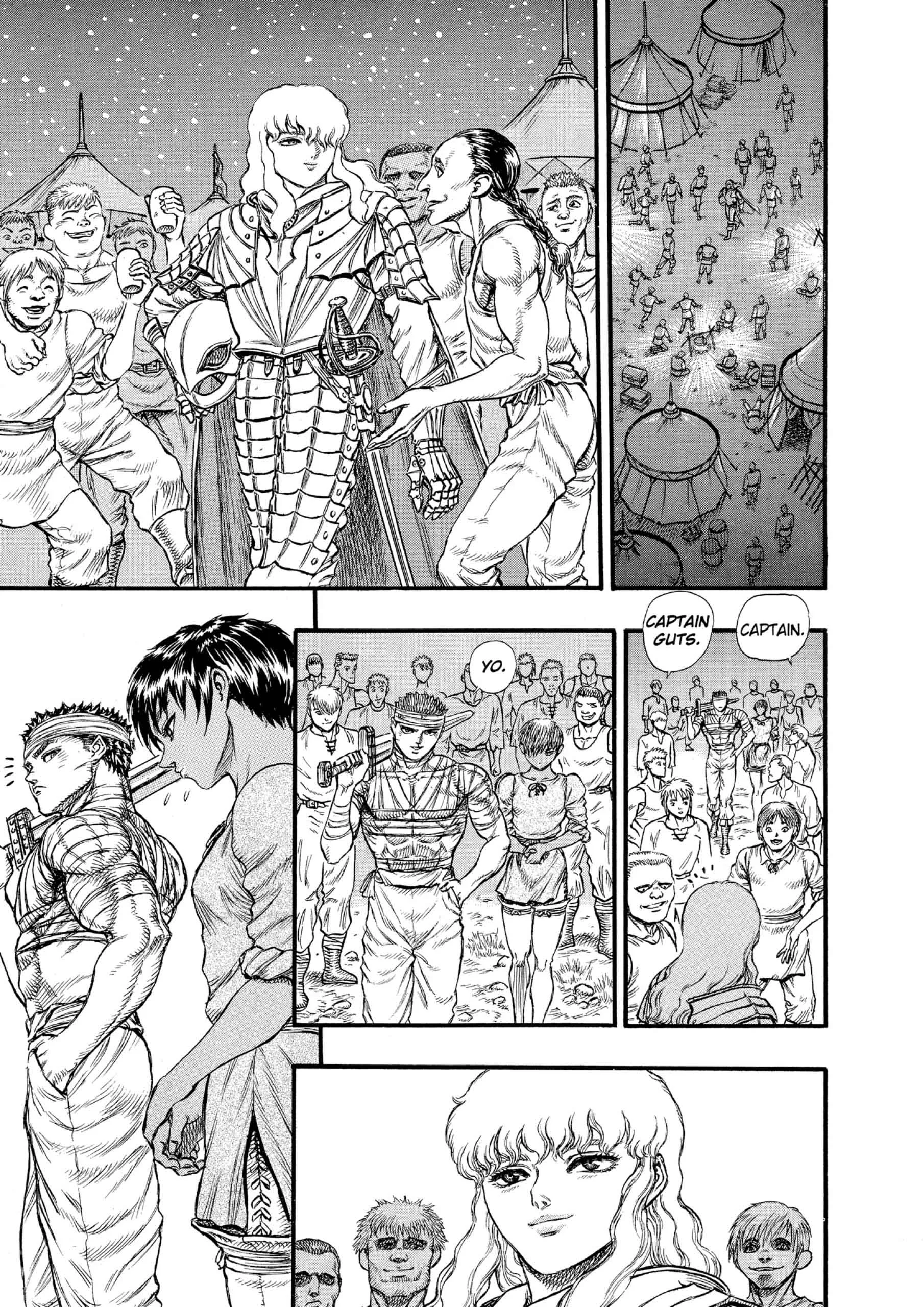 Berserk Manga β Chapter Vol 7 β Page 134